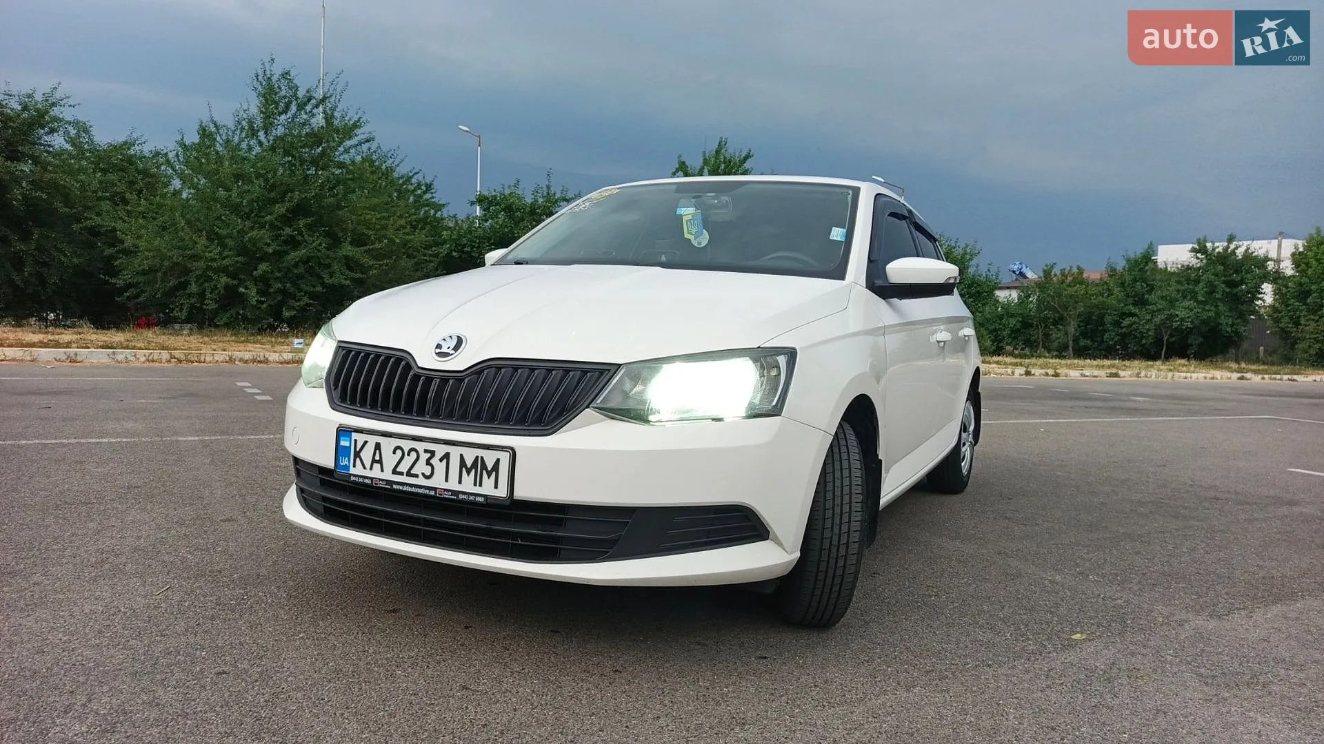 2017 Skoda Fabia - мініатюра 6