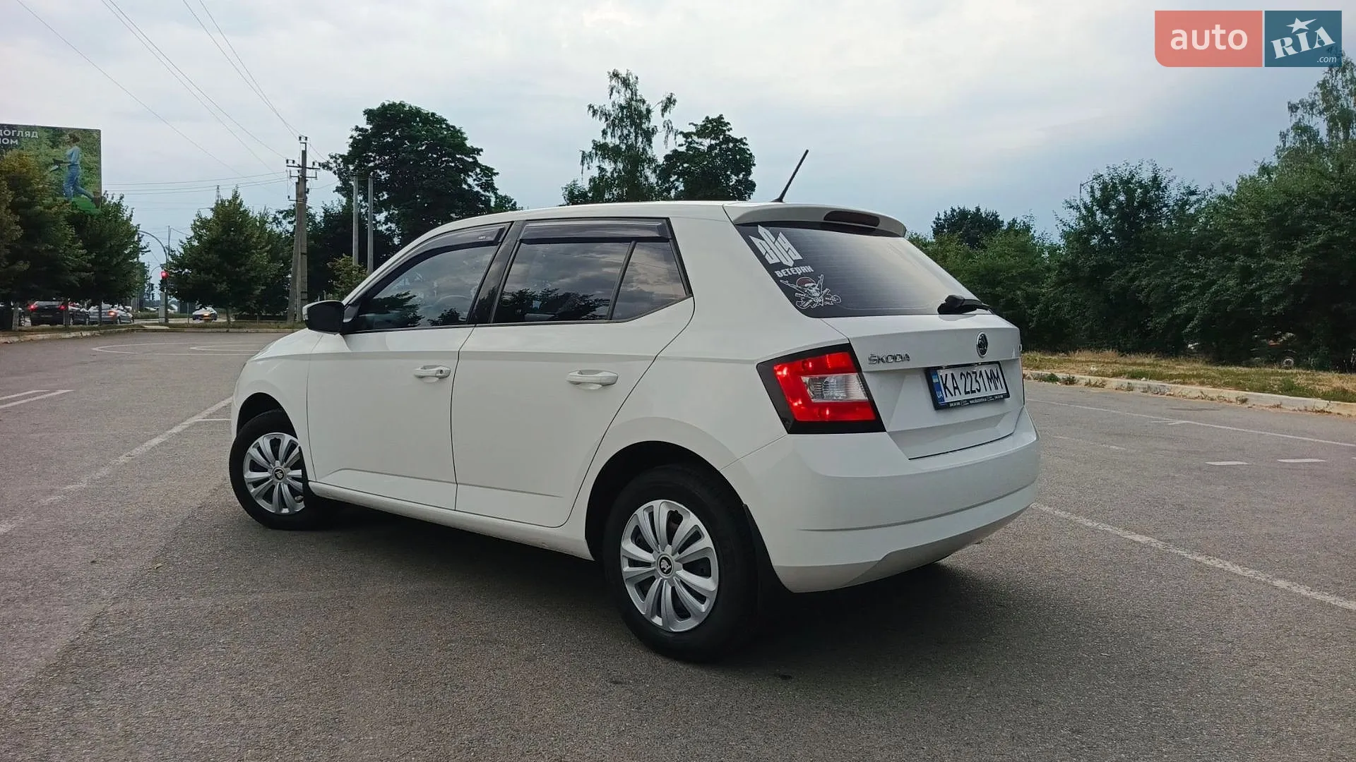 2017 Skoda Fabia - мініатюра 10