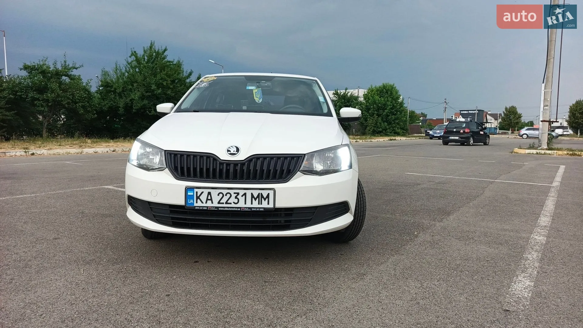 2017 Skoda Fabia - мініатюра 4