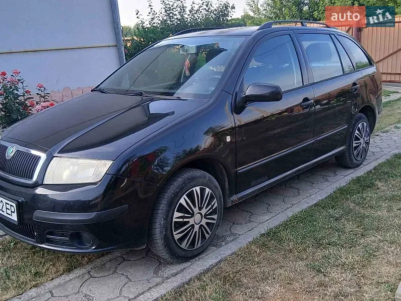 Skoda Fabia 2006 VIN TMBHC26Y964566534 фото оголошення 2 з 46