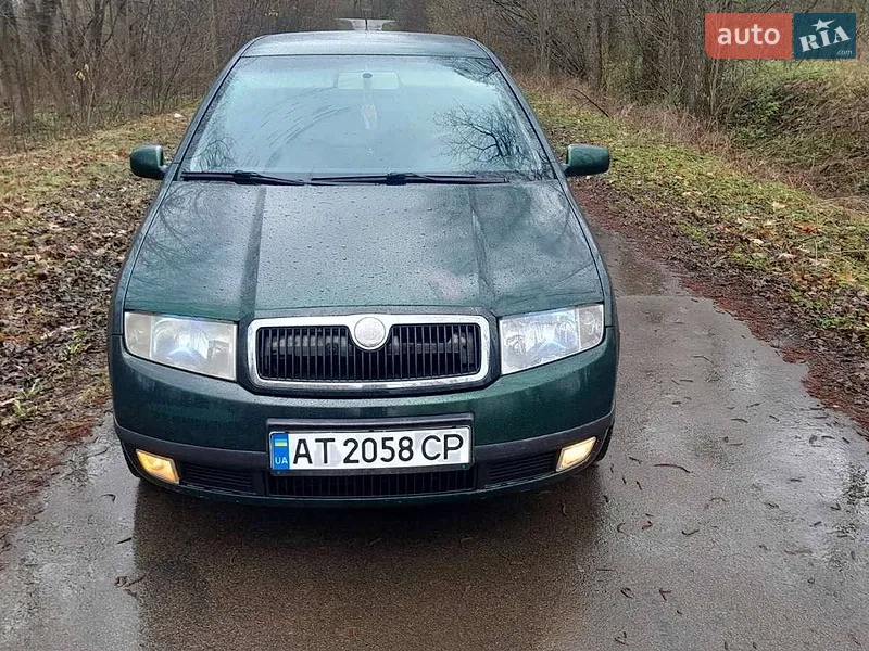 Skoda Fabia 2002