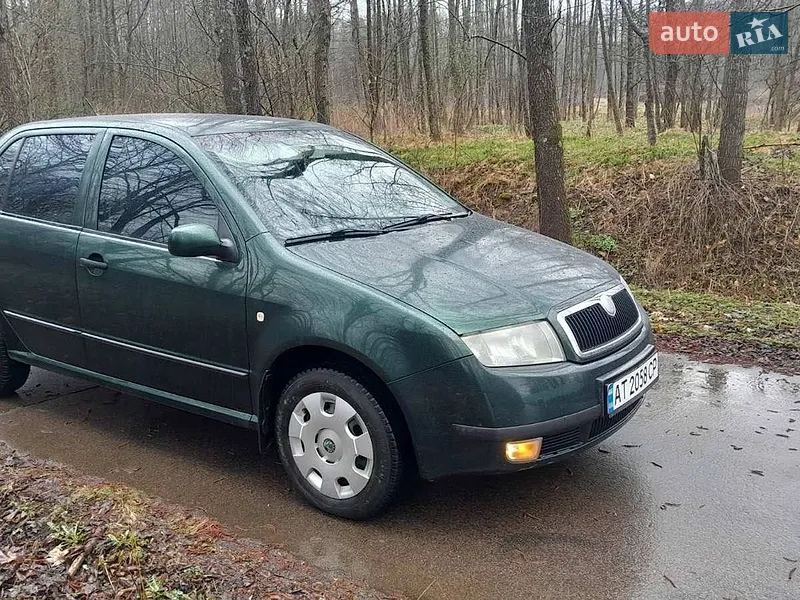Skoda Fabia 2002 VIN TMBCB46Y537629213 фото оголошення 2 з 49