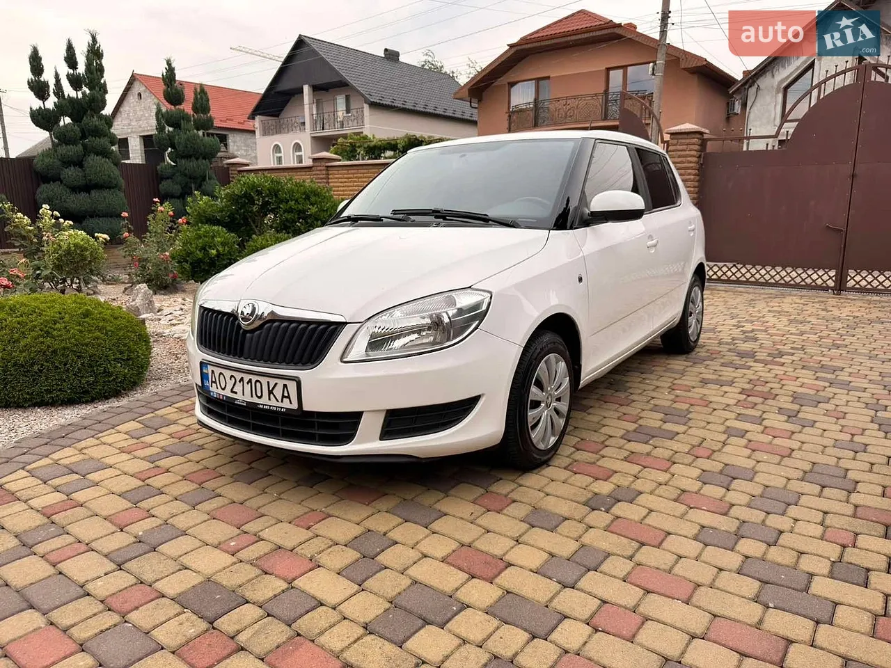 2014 Skoda Fabia - мініатюра 13