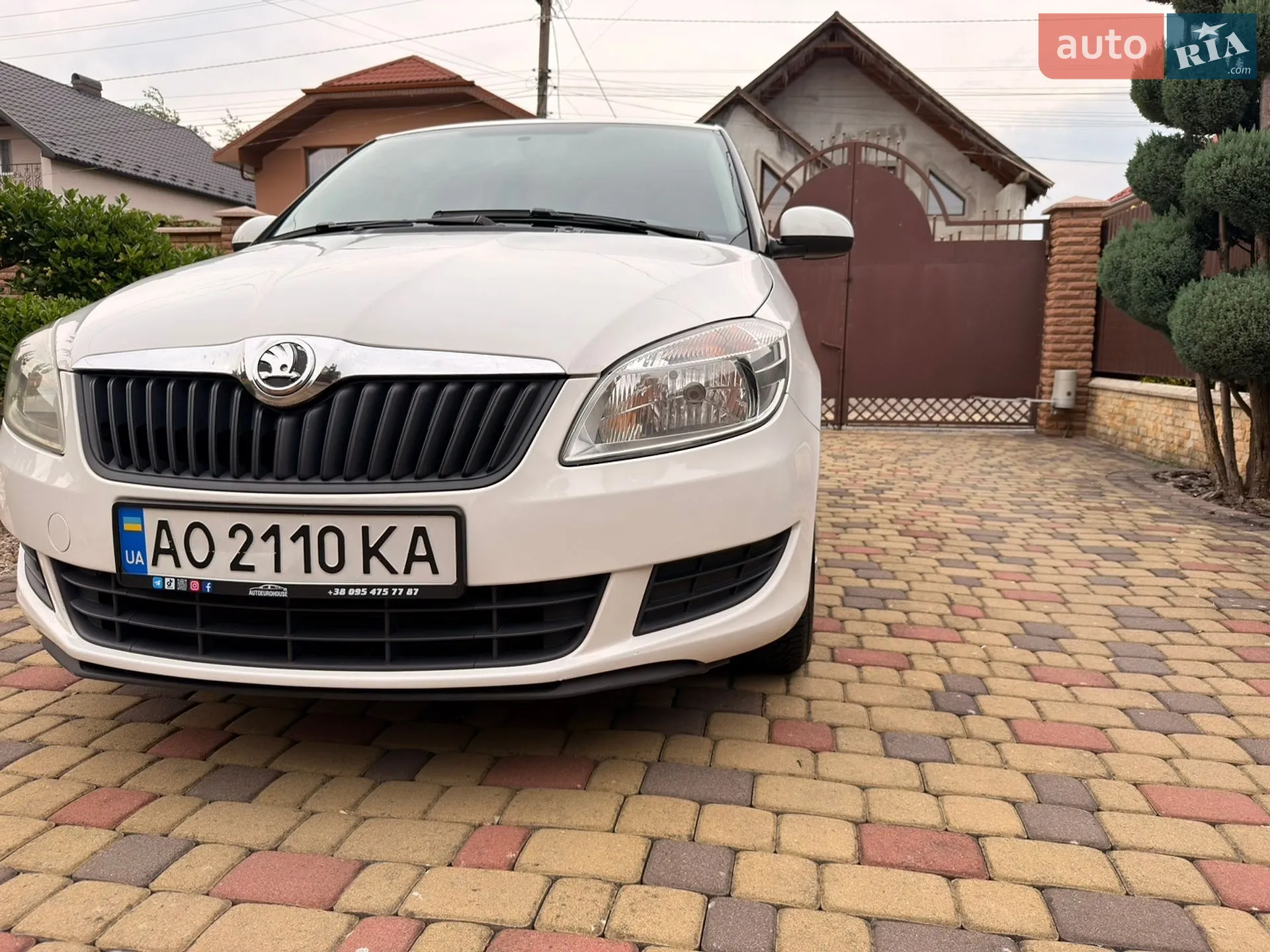 2014 Skoda Fabia - мініатюра 16