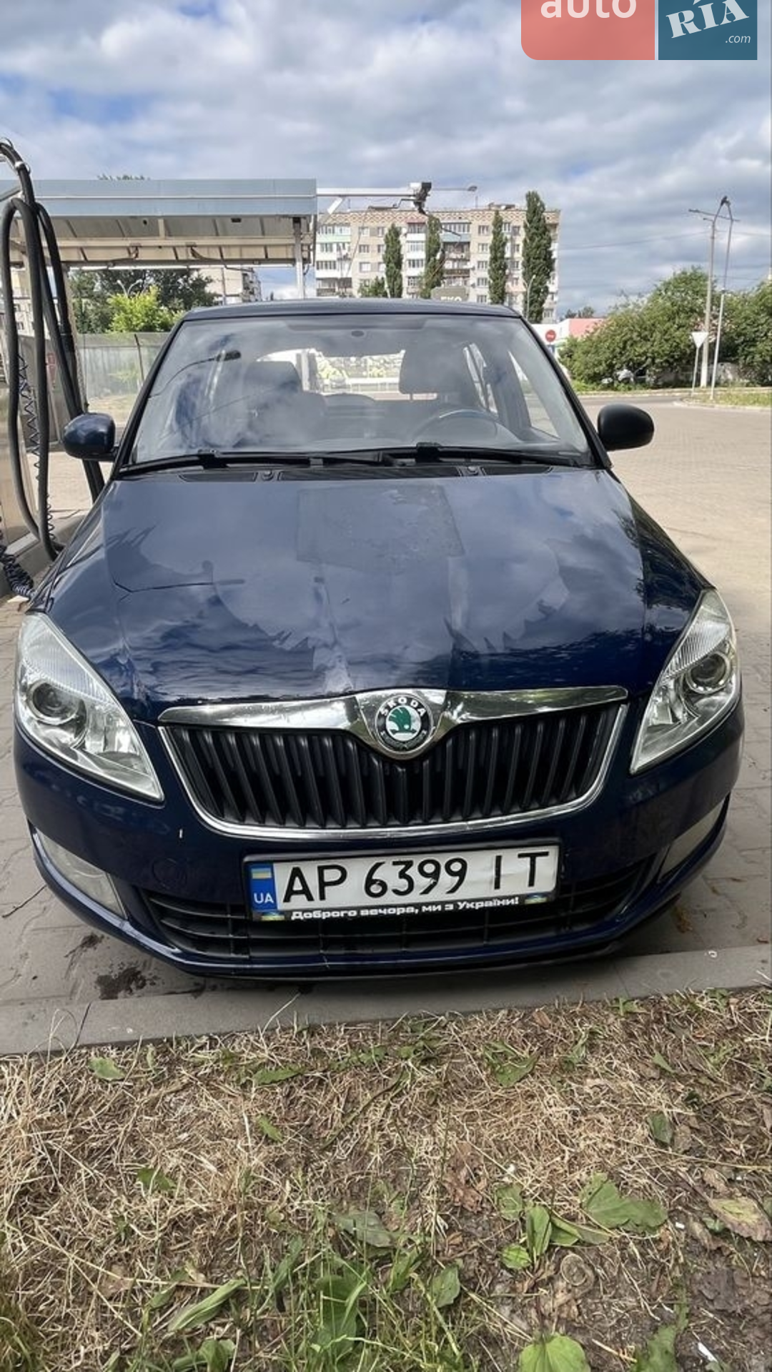 2011 Skoda Fabia - фото 1