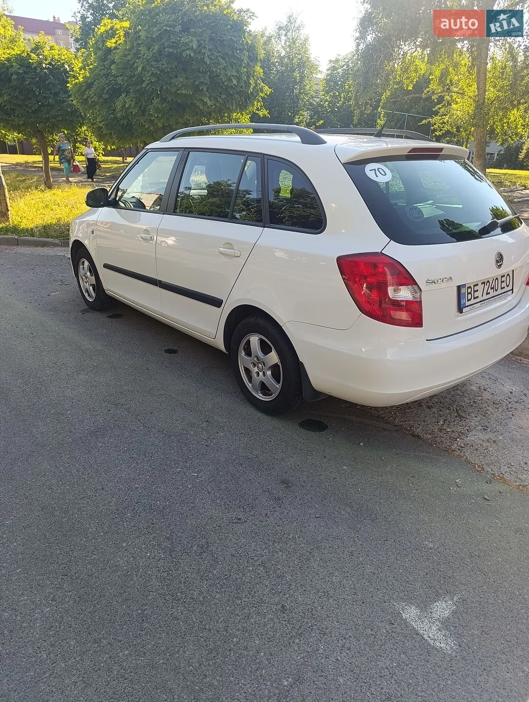 2013 Skoda Fabia - мініатюра 3
