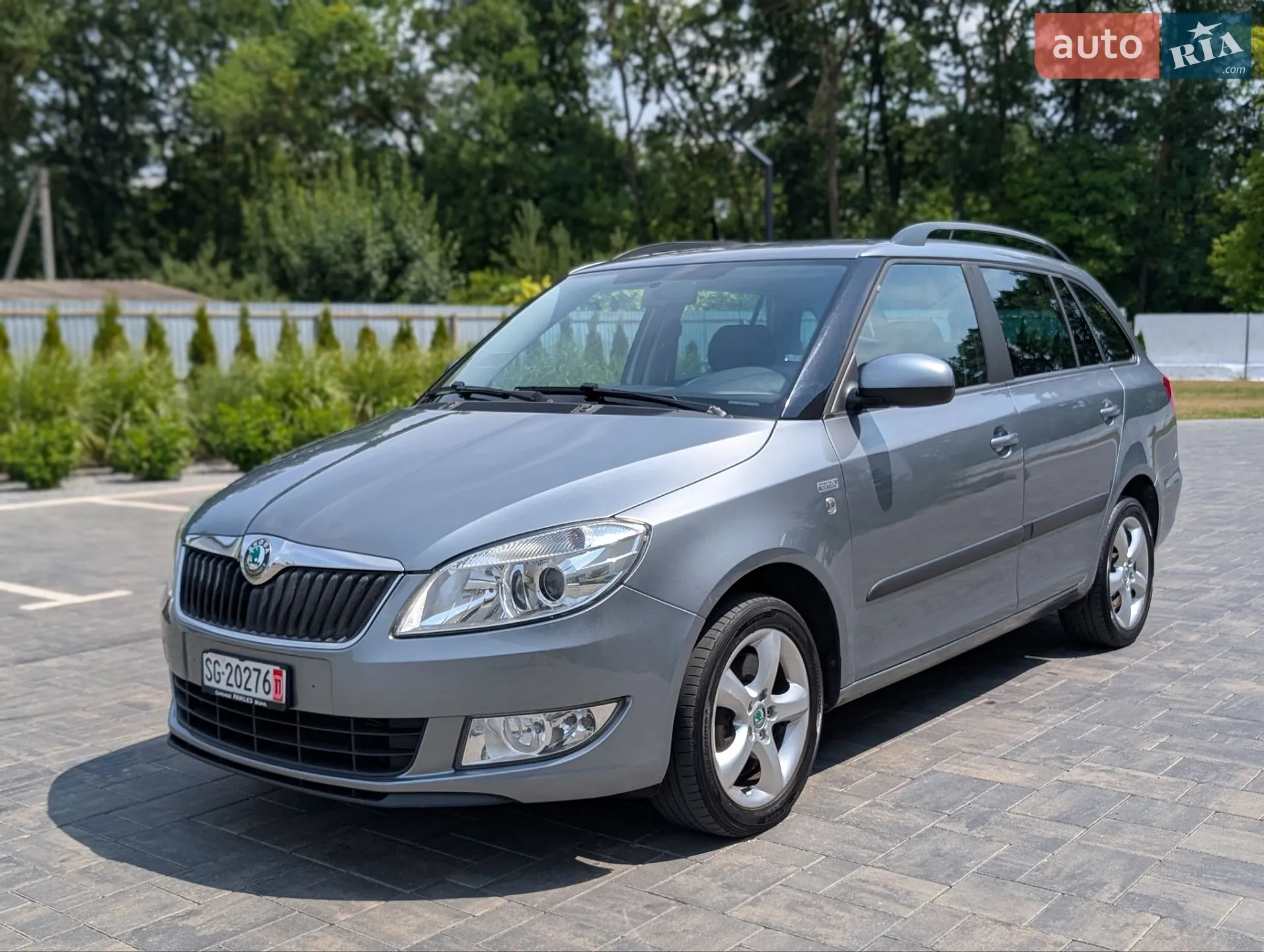 2012 Skoda Fabia - мініатюра 2