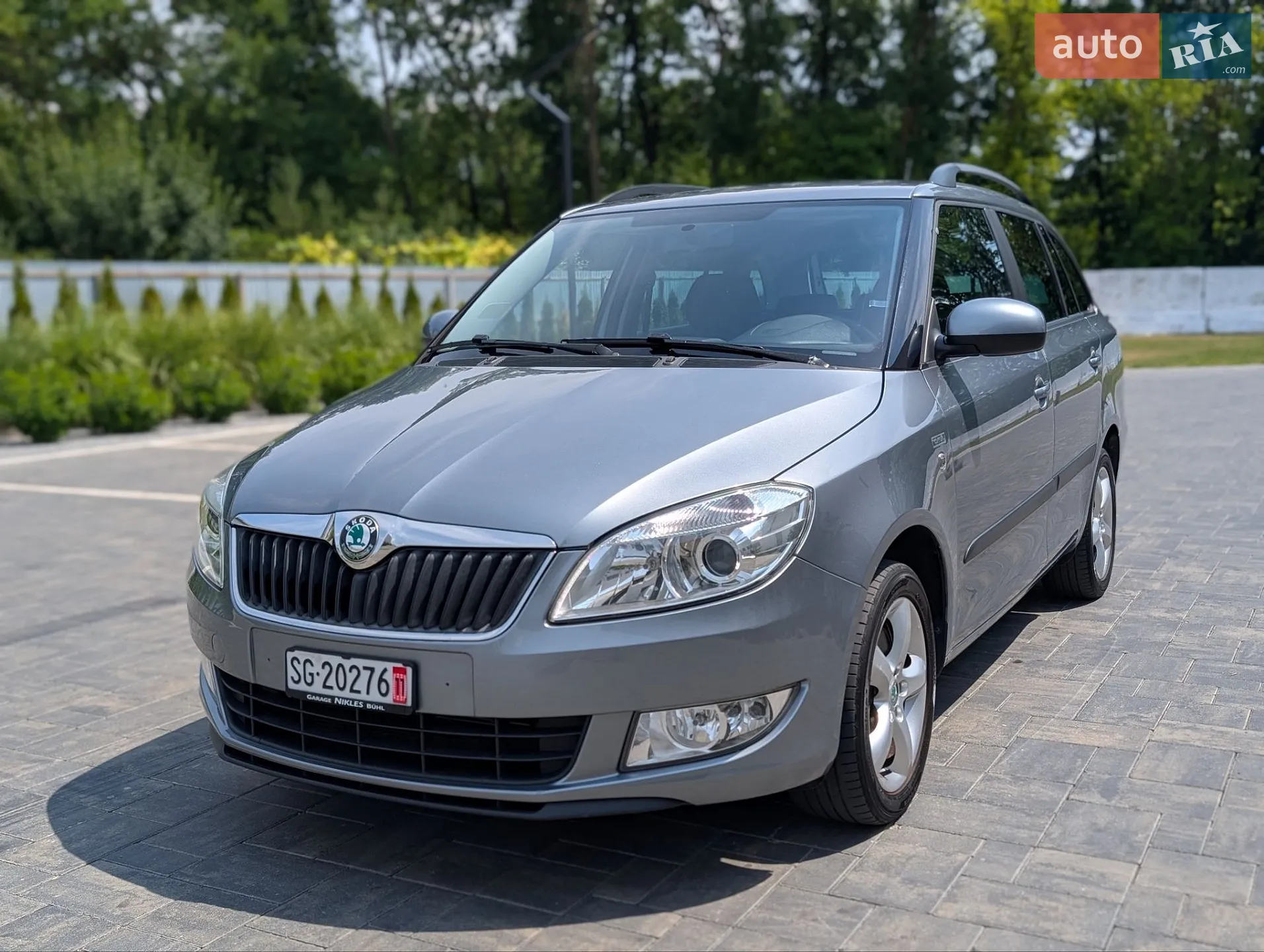 2012 Skoda Fabia - мініатюра 3