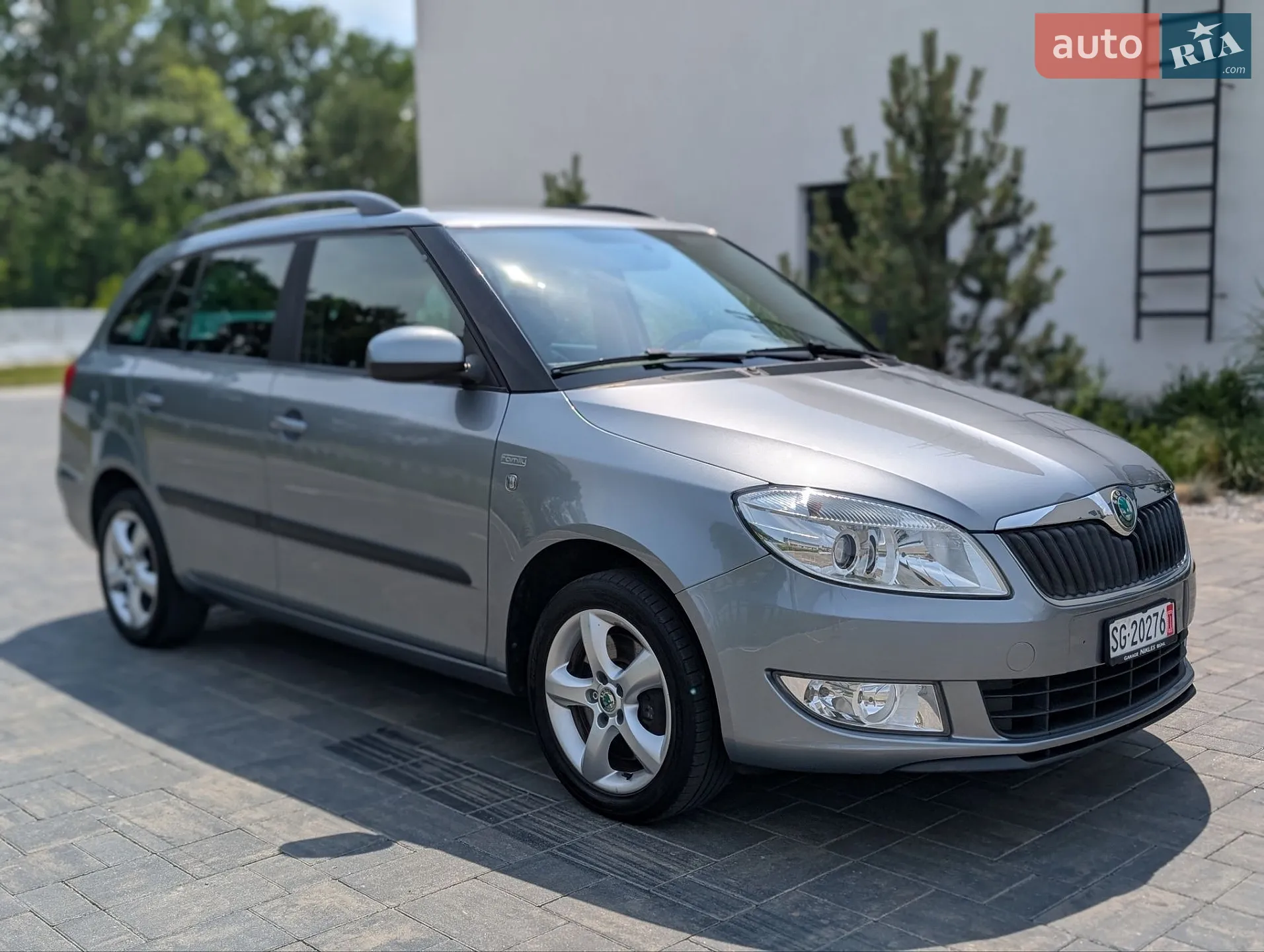 2012 Skoda Fabia - мініатюра 7