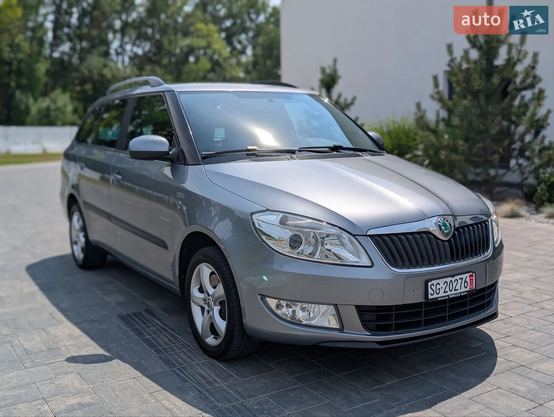 2012 Skoda Fabia - мініатюра 6