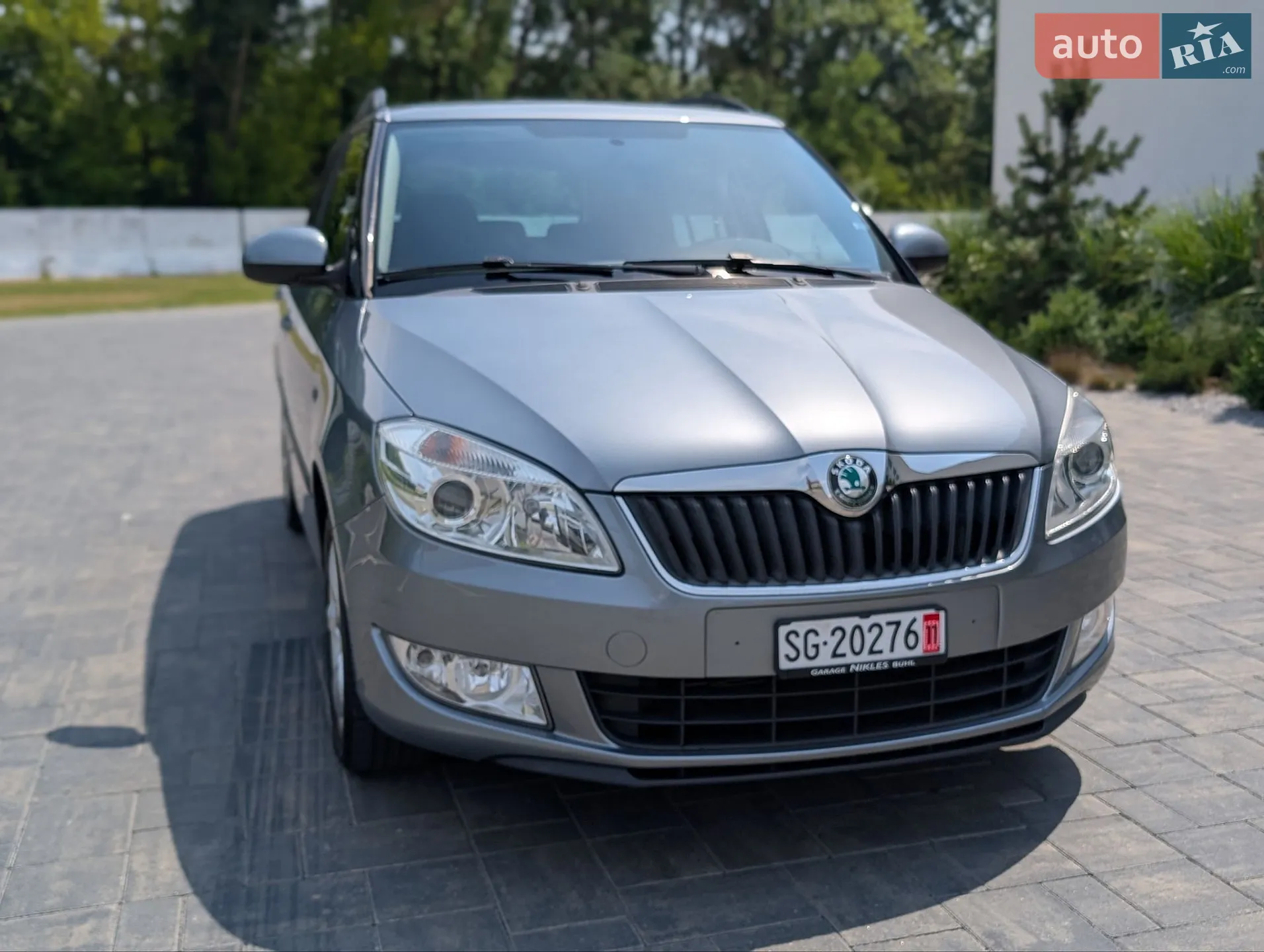 2012 Skoda Fabia - мініатюра 5