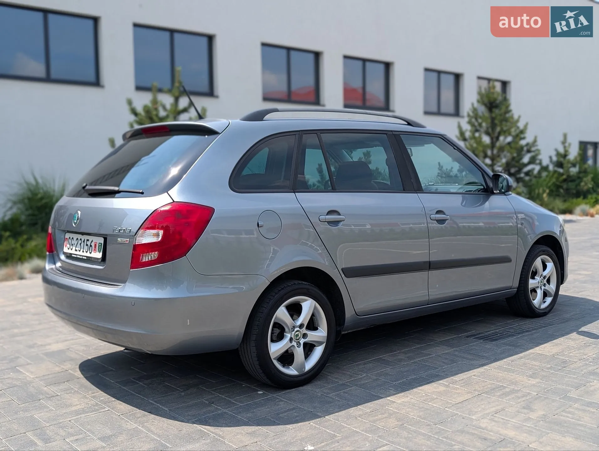 2012 Skoda Fabia - мініатюра 9