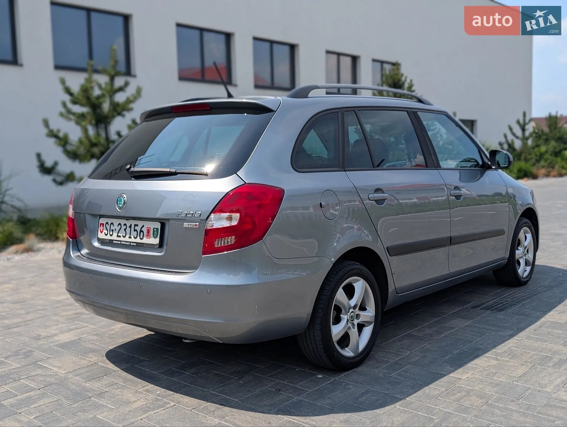 2012 Skoda Fabia - мініатюра 10