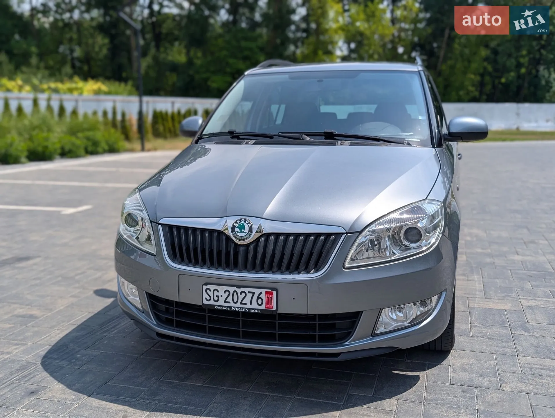 2012 Skoda Fabia - мініатюра 4