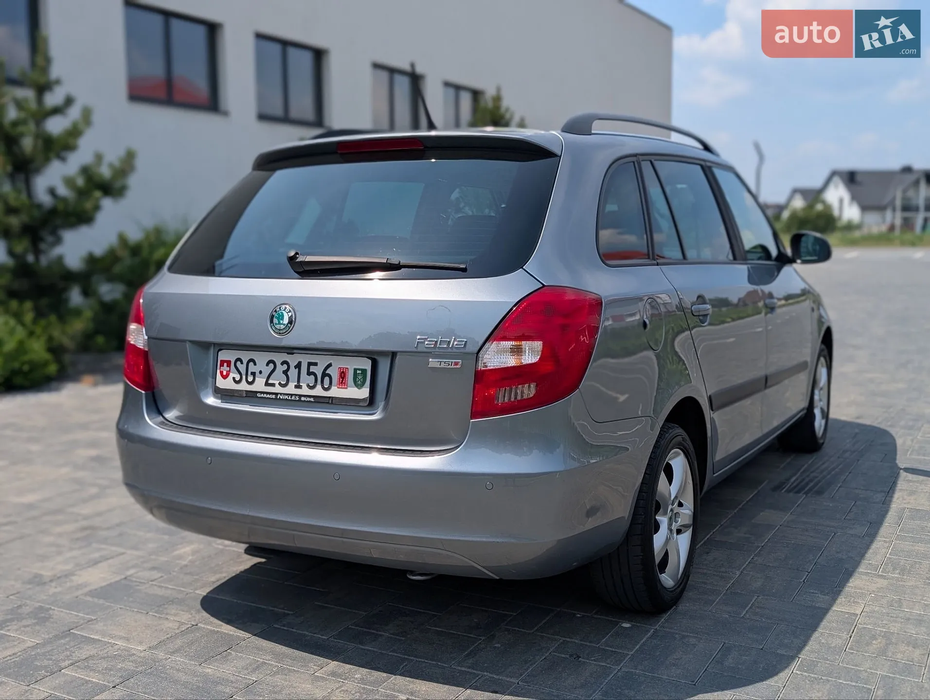2012 Skoda Fabia - мініатюра 11