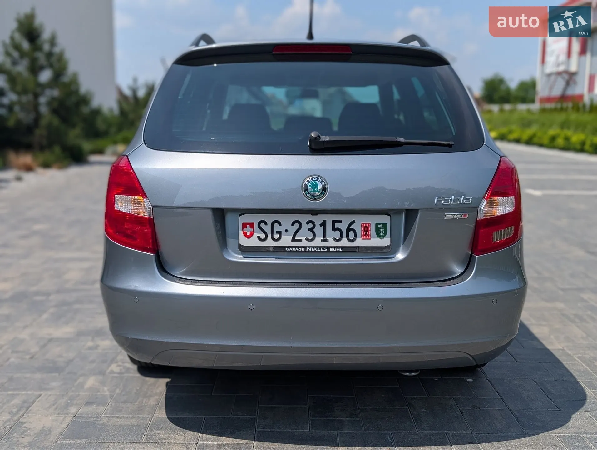 2012 Skoda Fabia - мініатюра 12