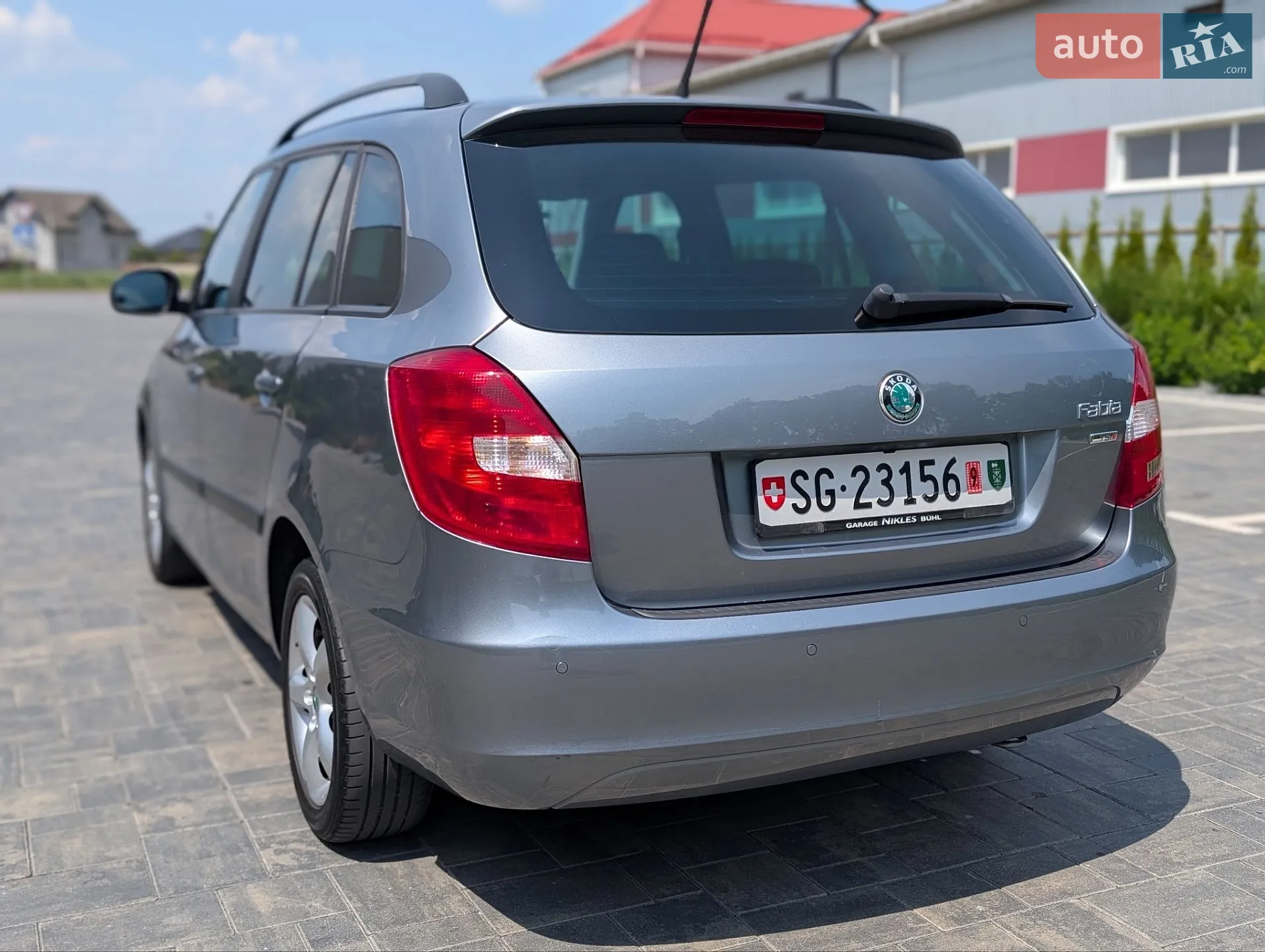 2012 Skoda Fabia - мініатюра 13