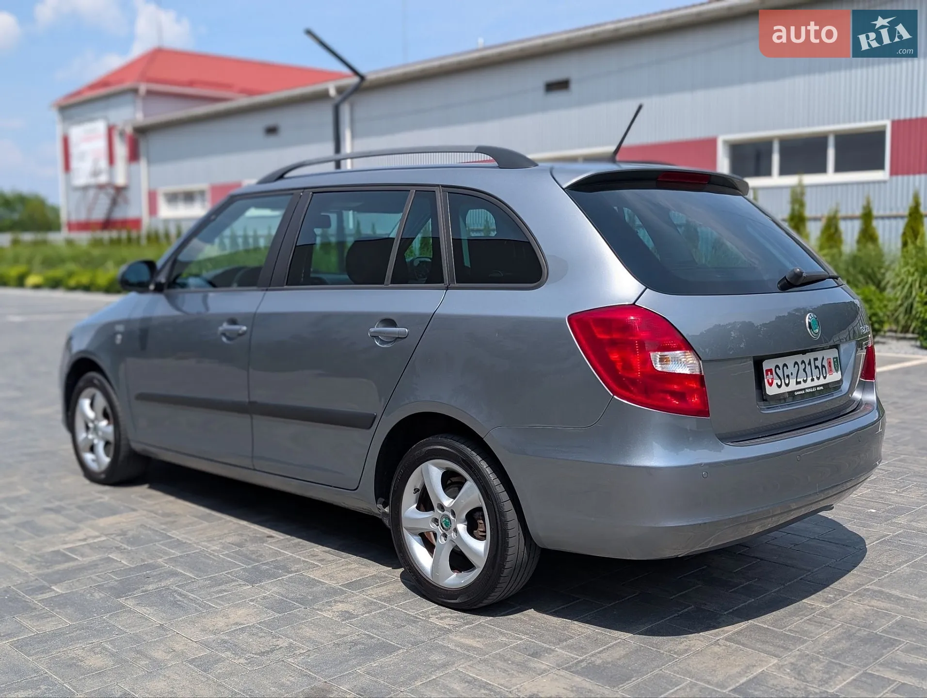 2012 Skoda Fabia - мініатюра 15