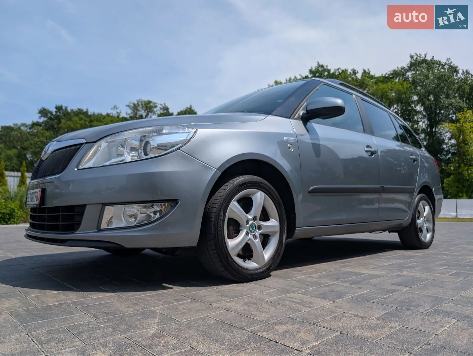 2012 Skoda Fabia - мініатюра 21