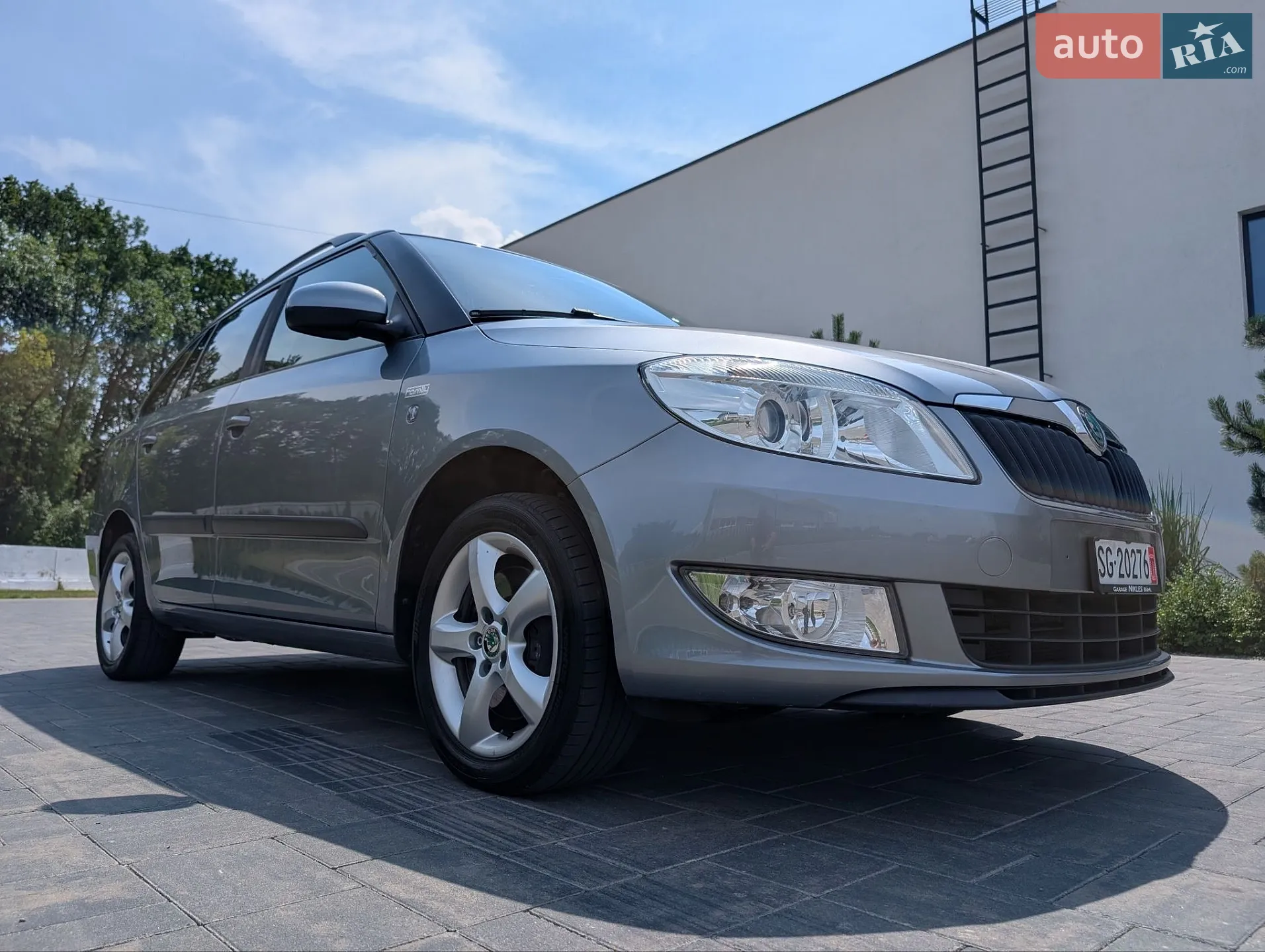 2012 Skoda Fabia - мініатюра 22