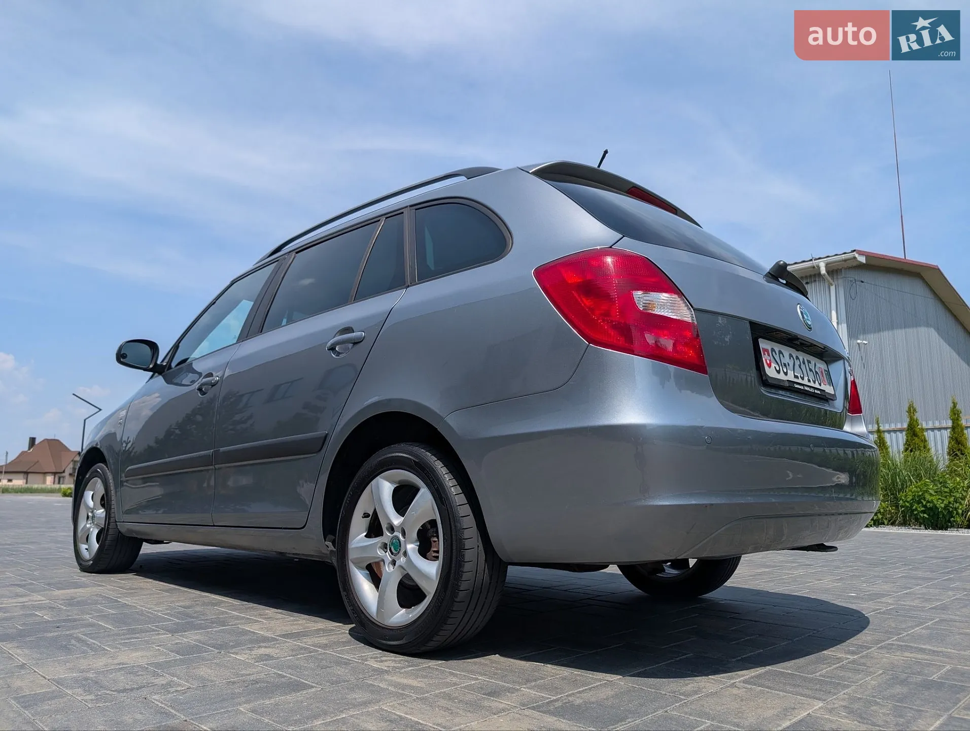 2012 Skoda Fabia - мініатюра 24