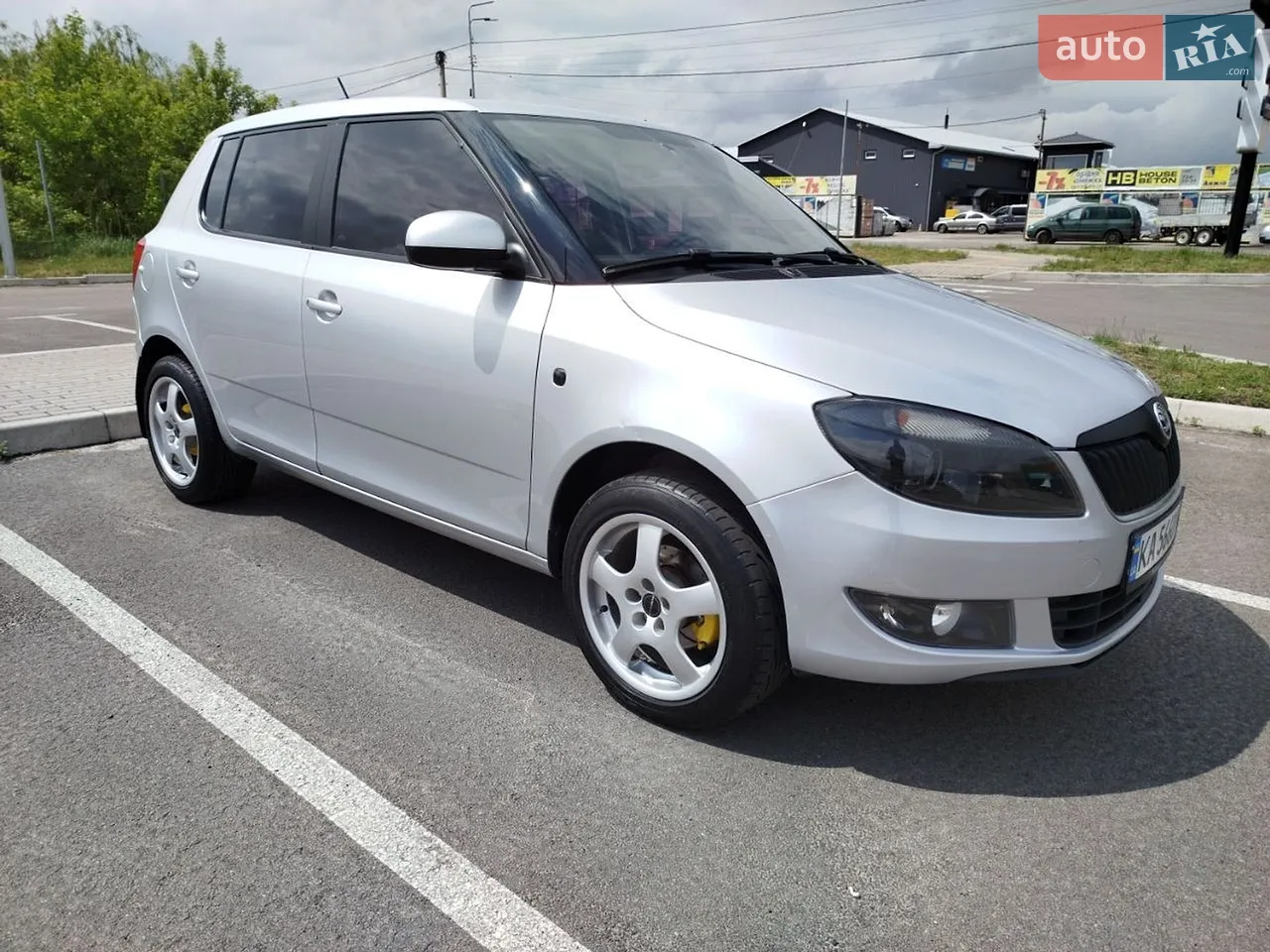 2013 Skoda Fabia - мініатюра 7