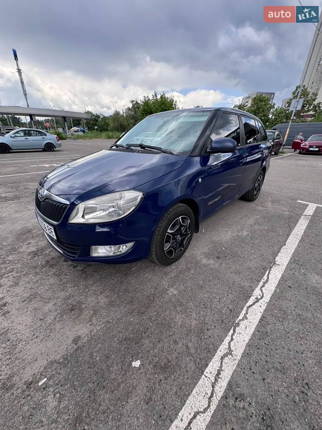 2013 Skoda Fabia - мініатюра 2