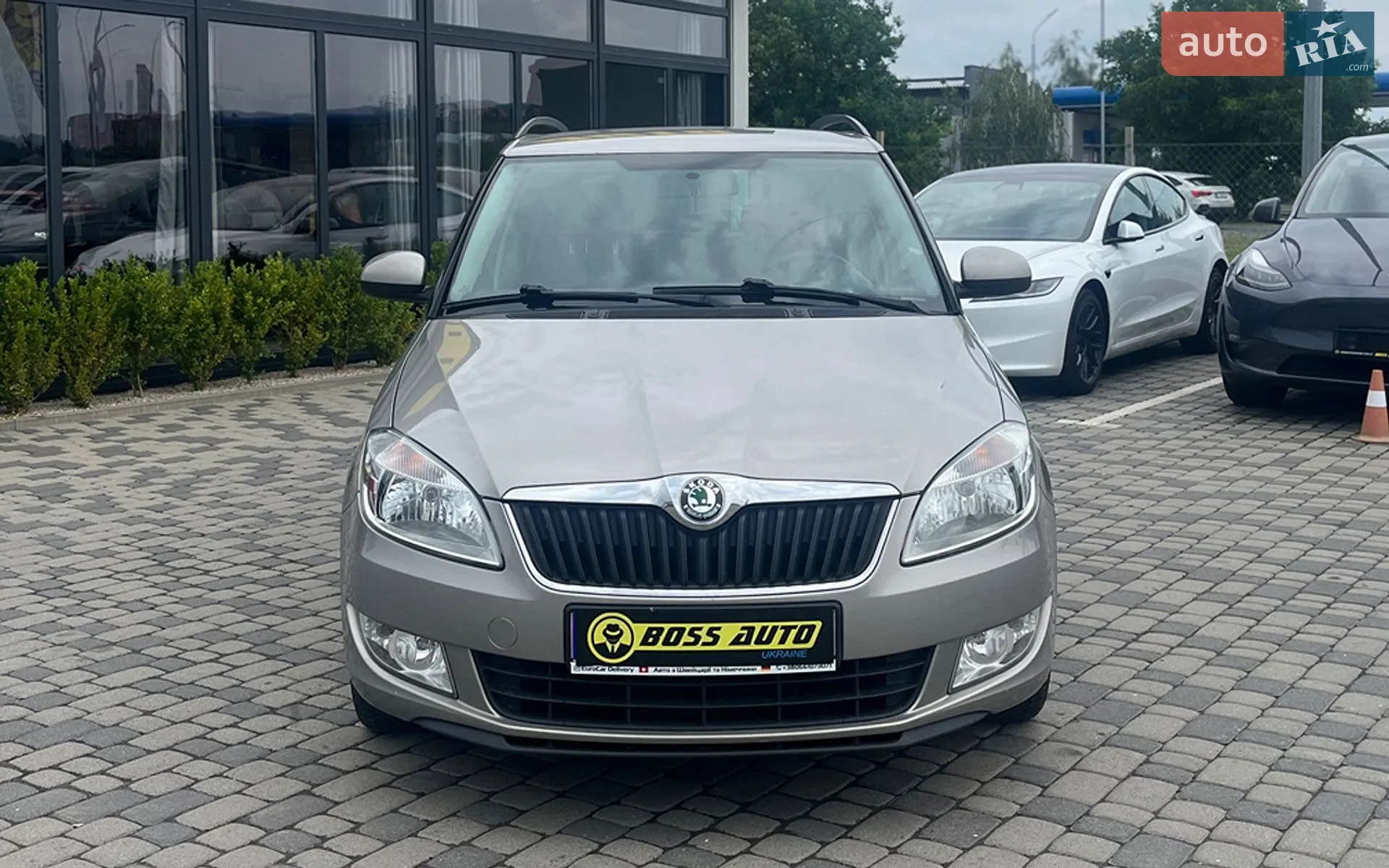 2013 Skoda Fabia - мініатюра 2