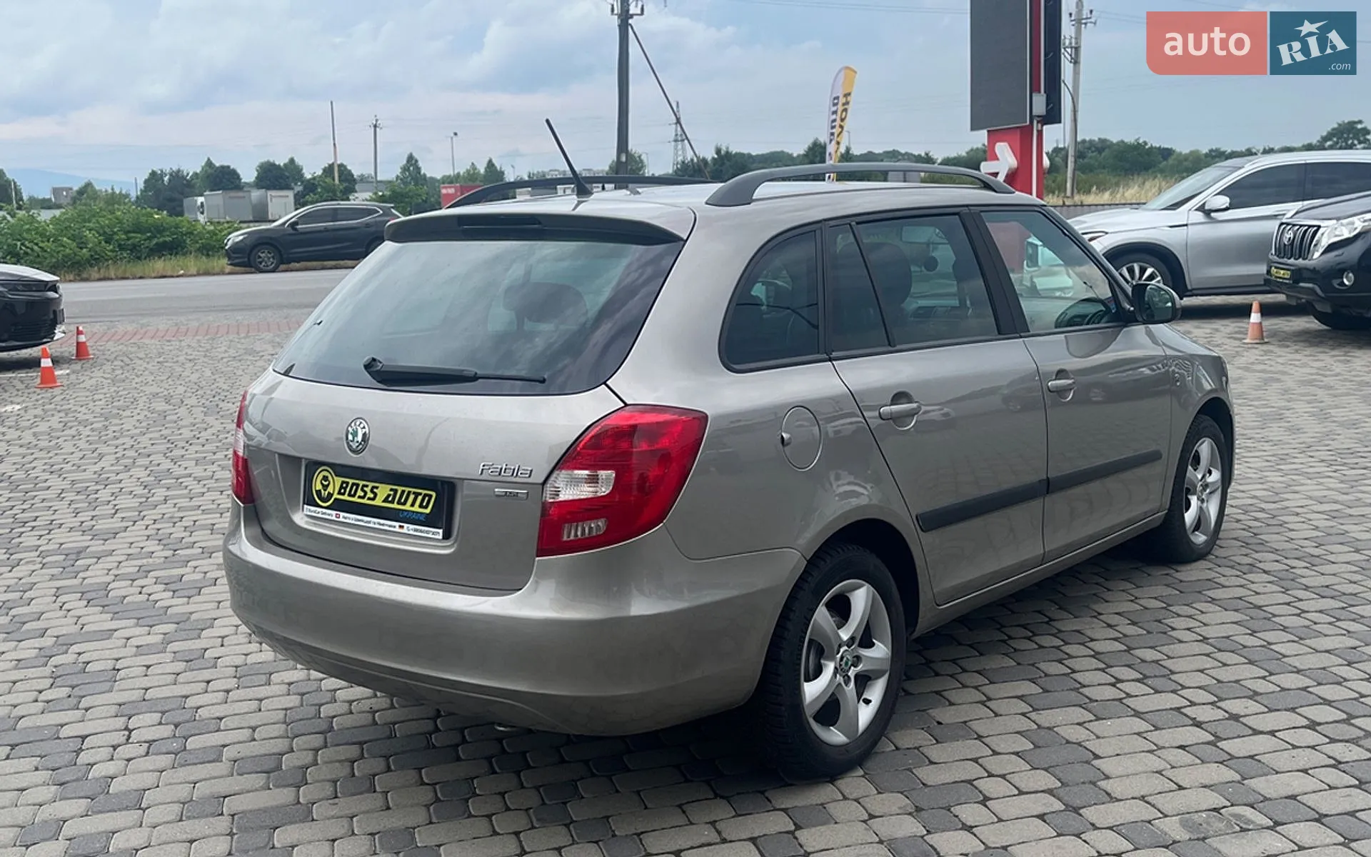 2013 Skoda Fabia - мініатюра 7