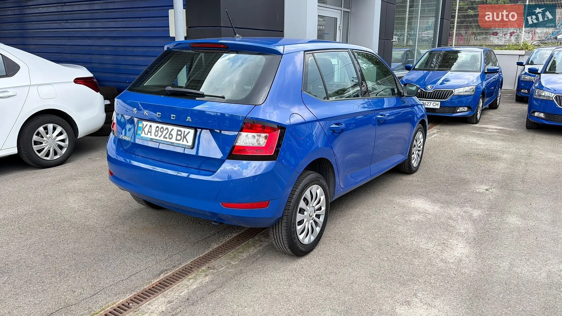 2021 Skoda Fabia - мініатюра 3