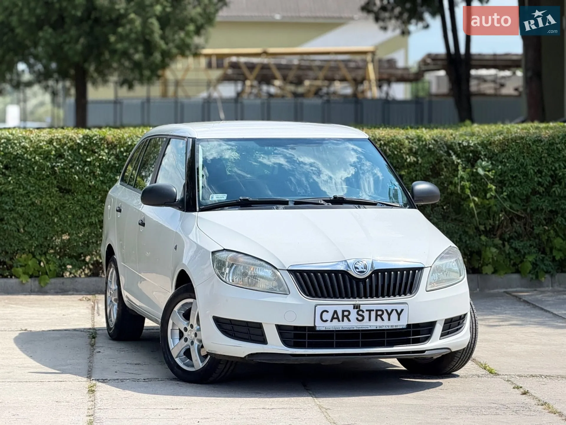 2014 Skoda Fabia - мініатюра 5