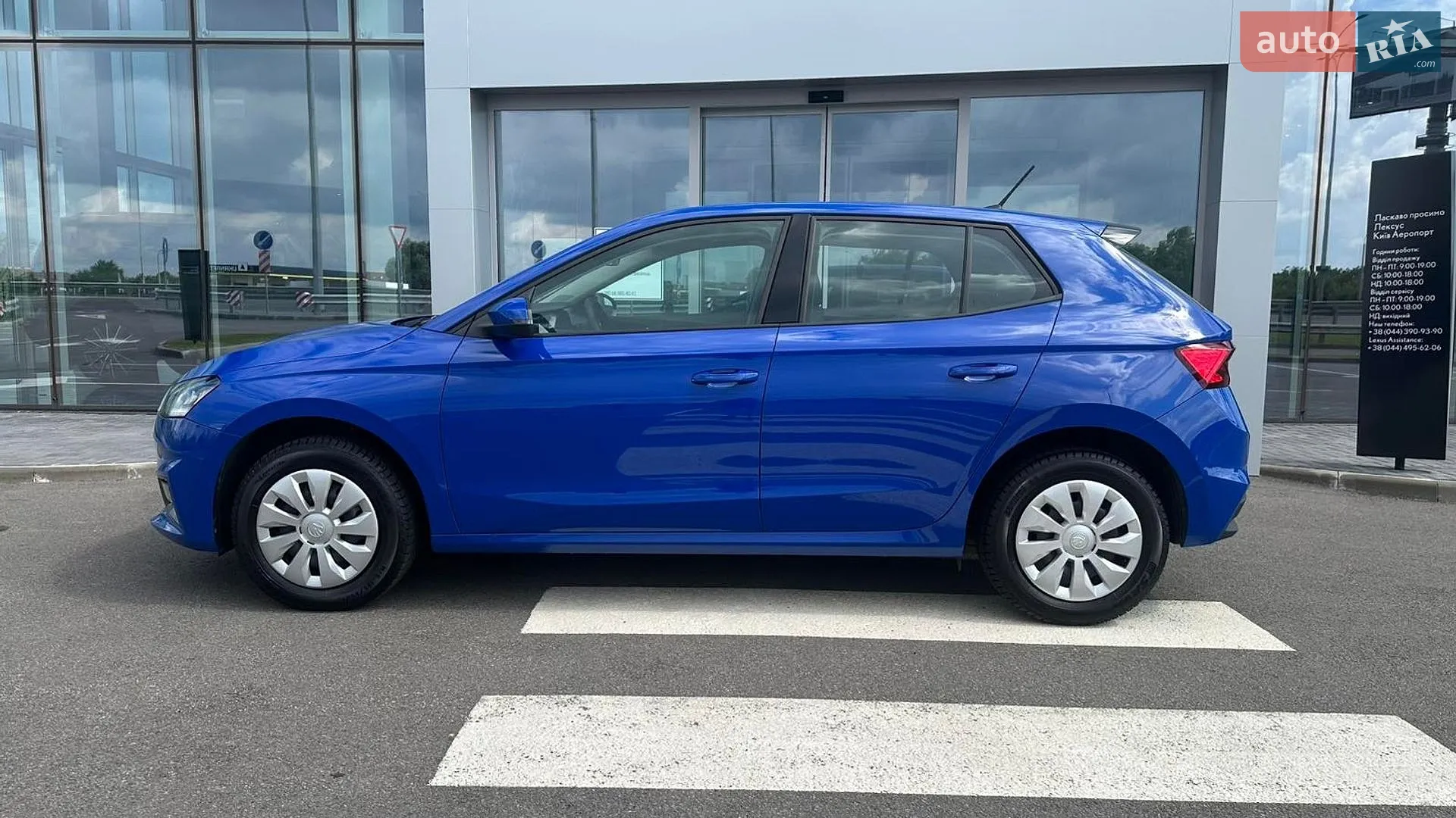 2025 Skoda Fabia - мініатюра 3
