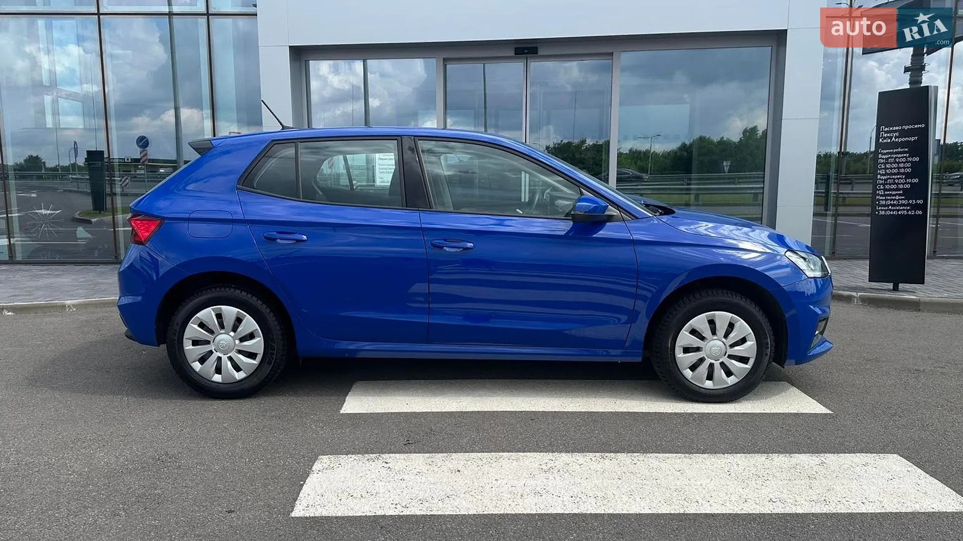 2025 Skoda Fabia - мініатюра 12