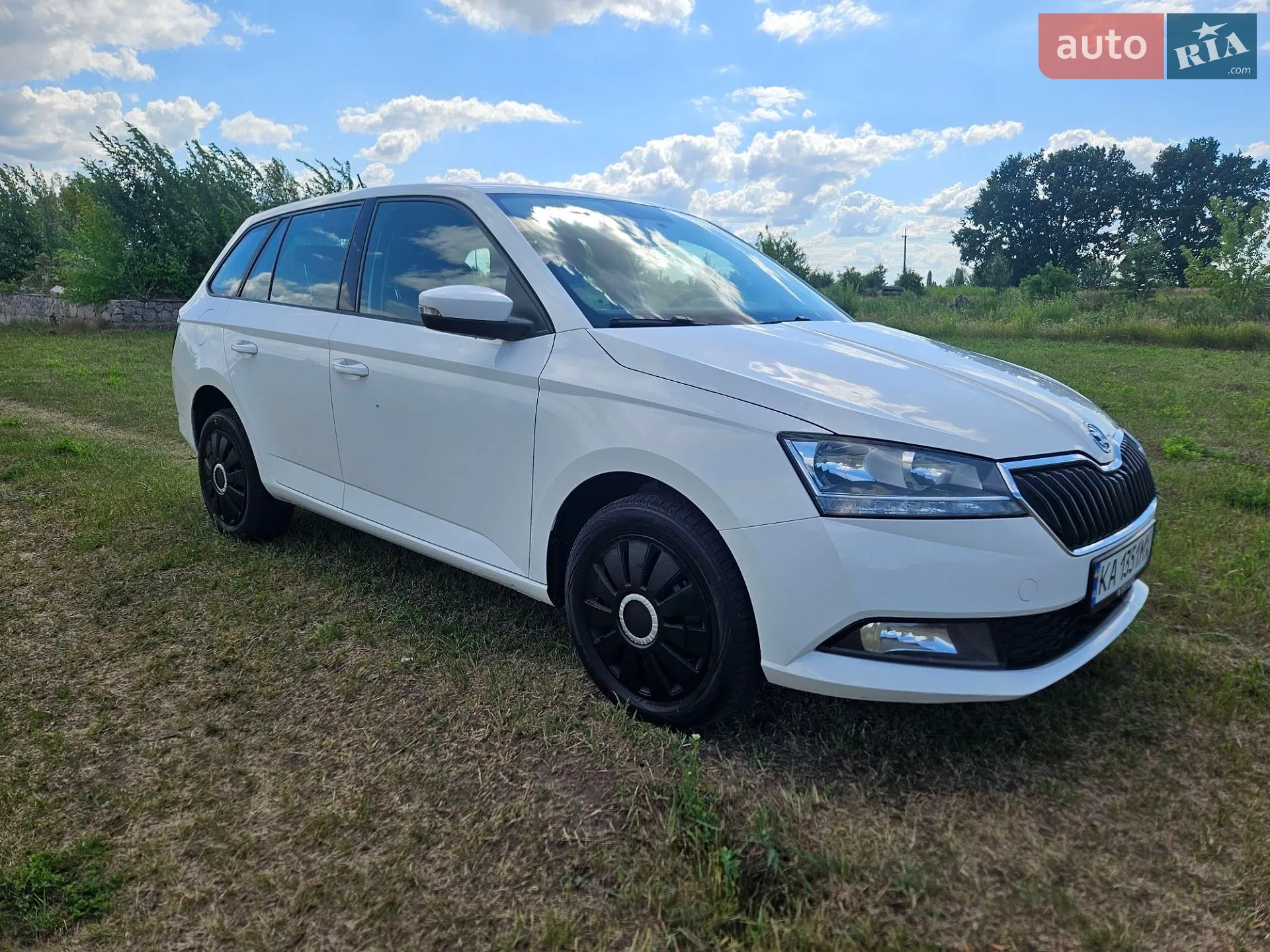 2019 Skoda Fabia - фото 1