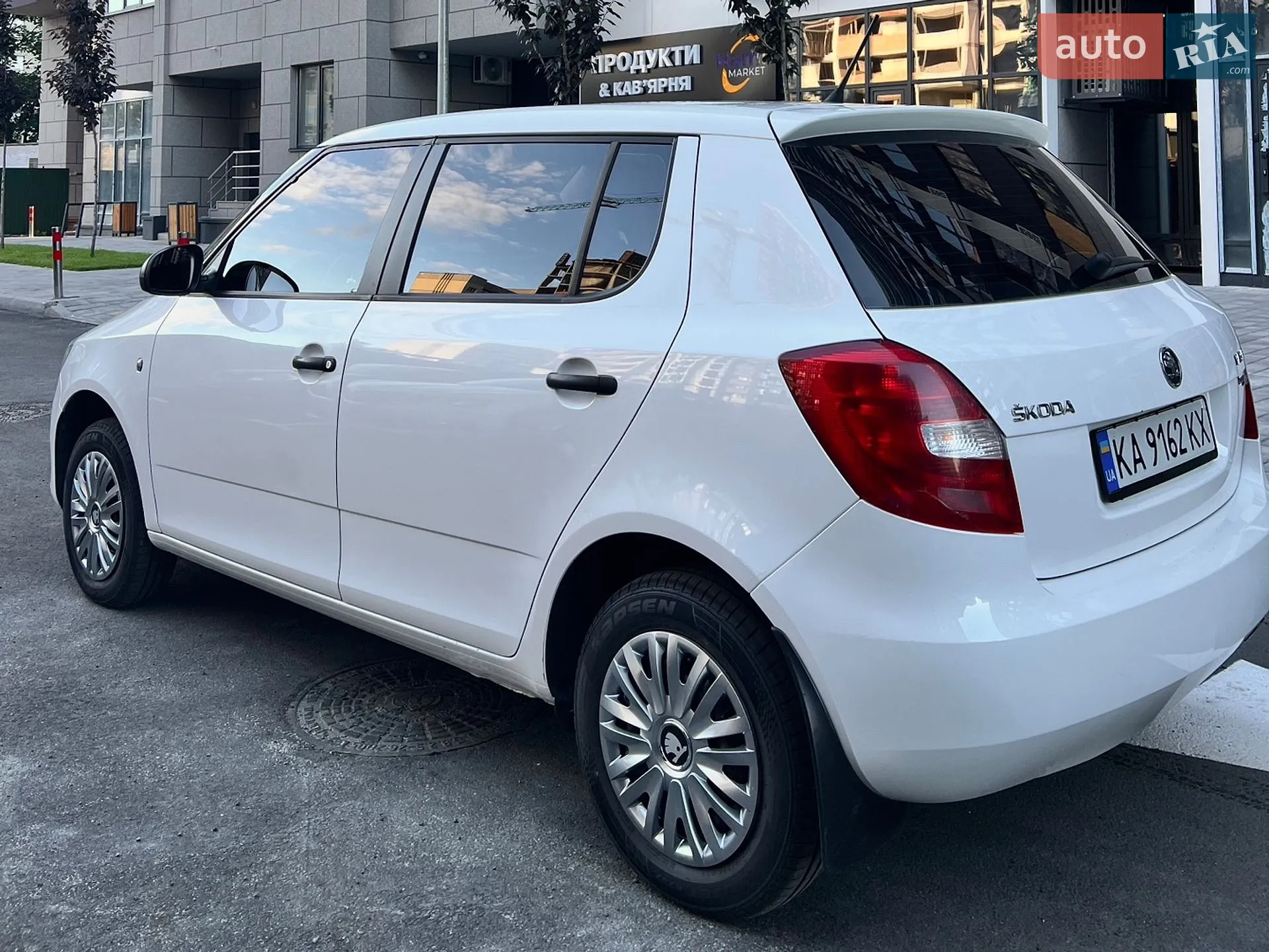 2013 Skoda Fabia - мініатюра 4