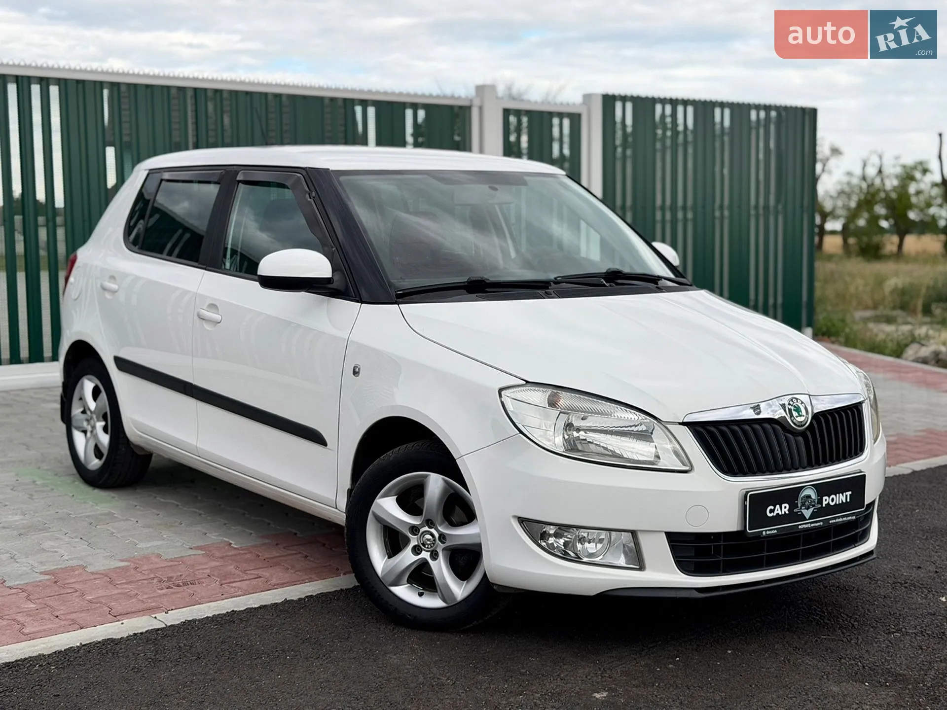 2012 Skoda Fabia - мініатюра 6