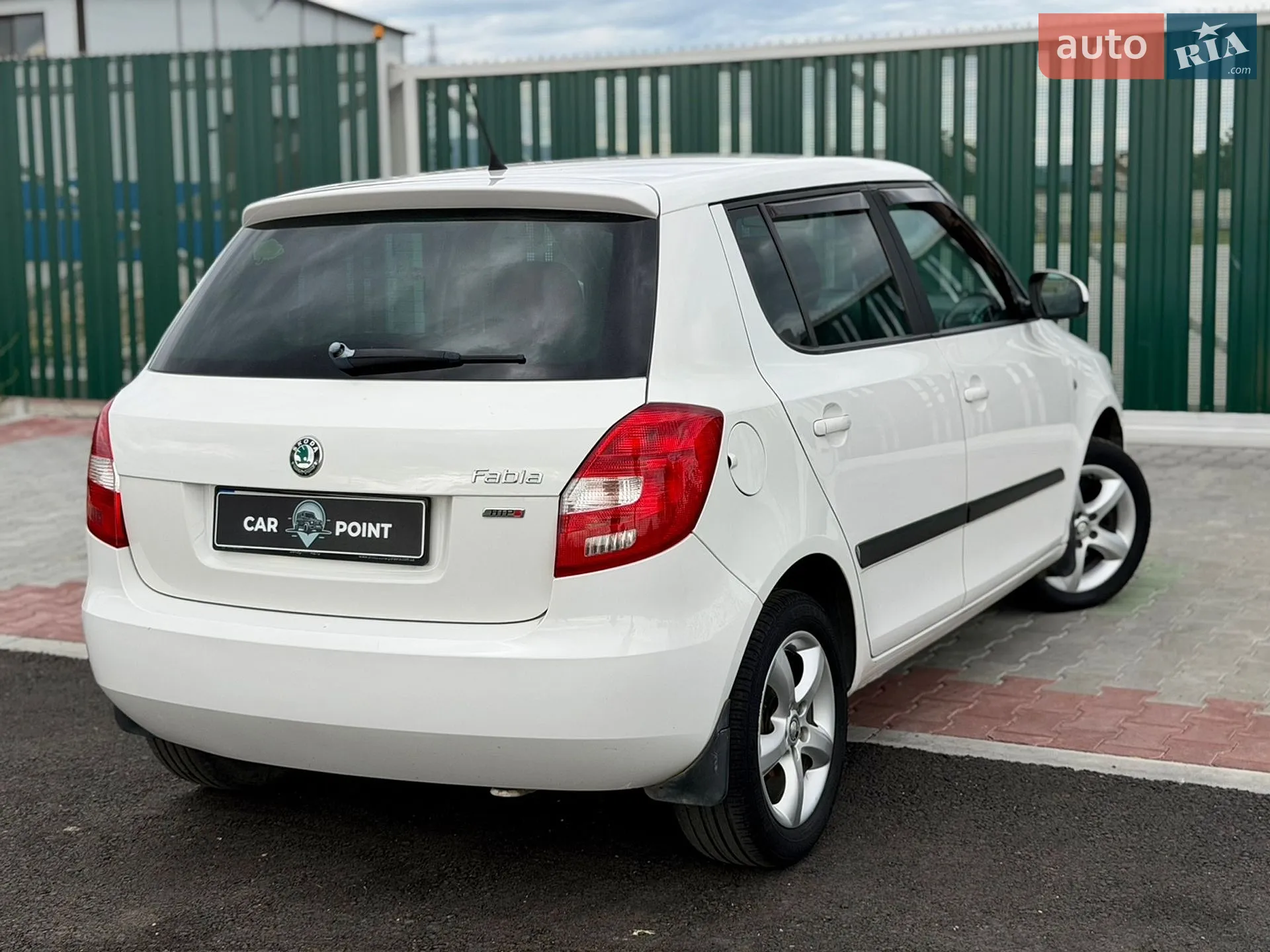 2012 Skoda Fabia - мініатюра 10