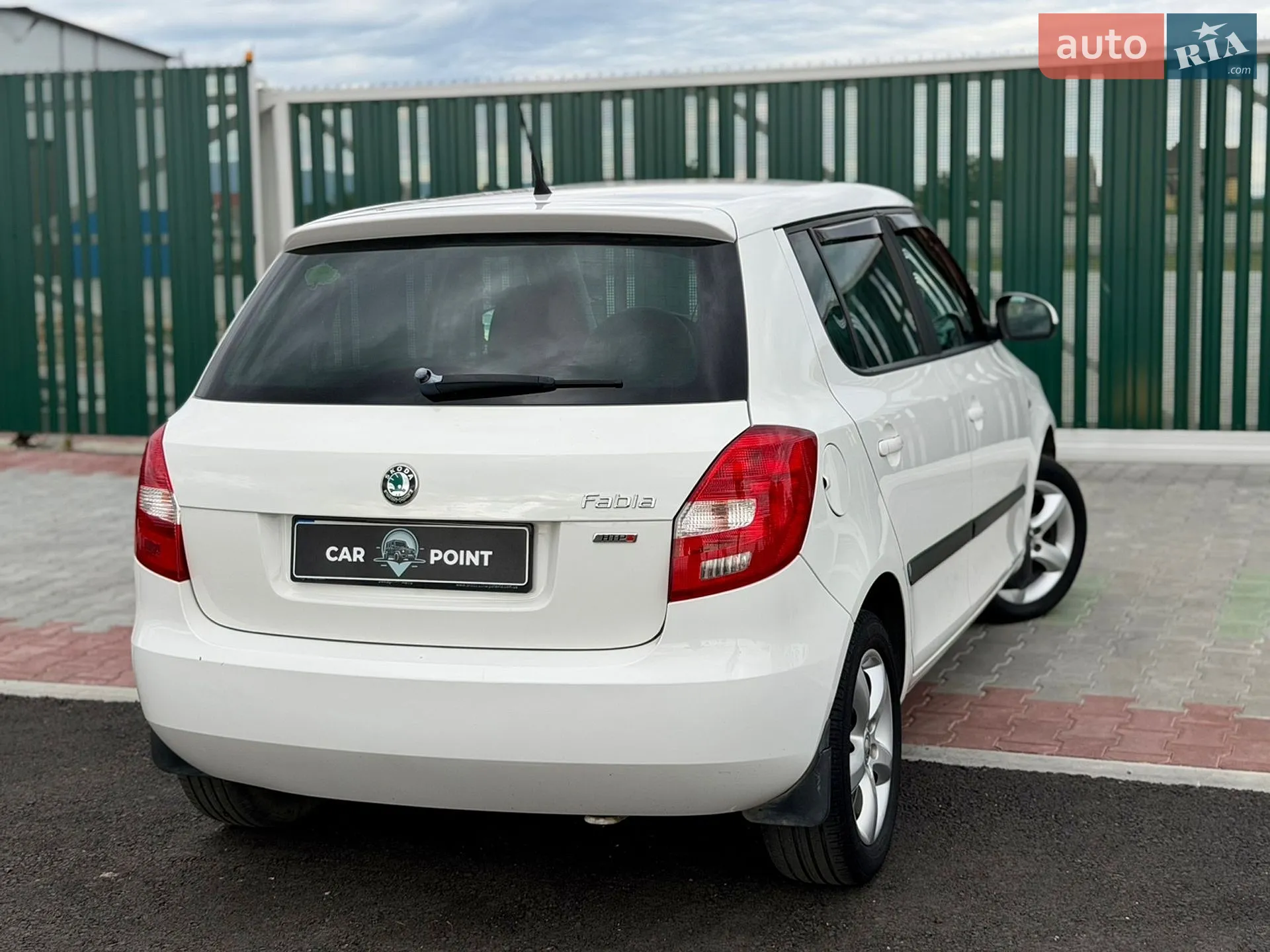 2012 Skoda Fabia - мініатюра 11