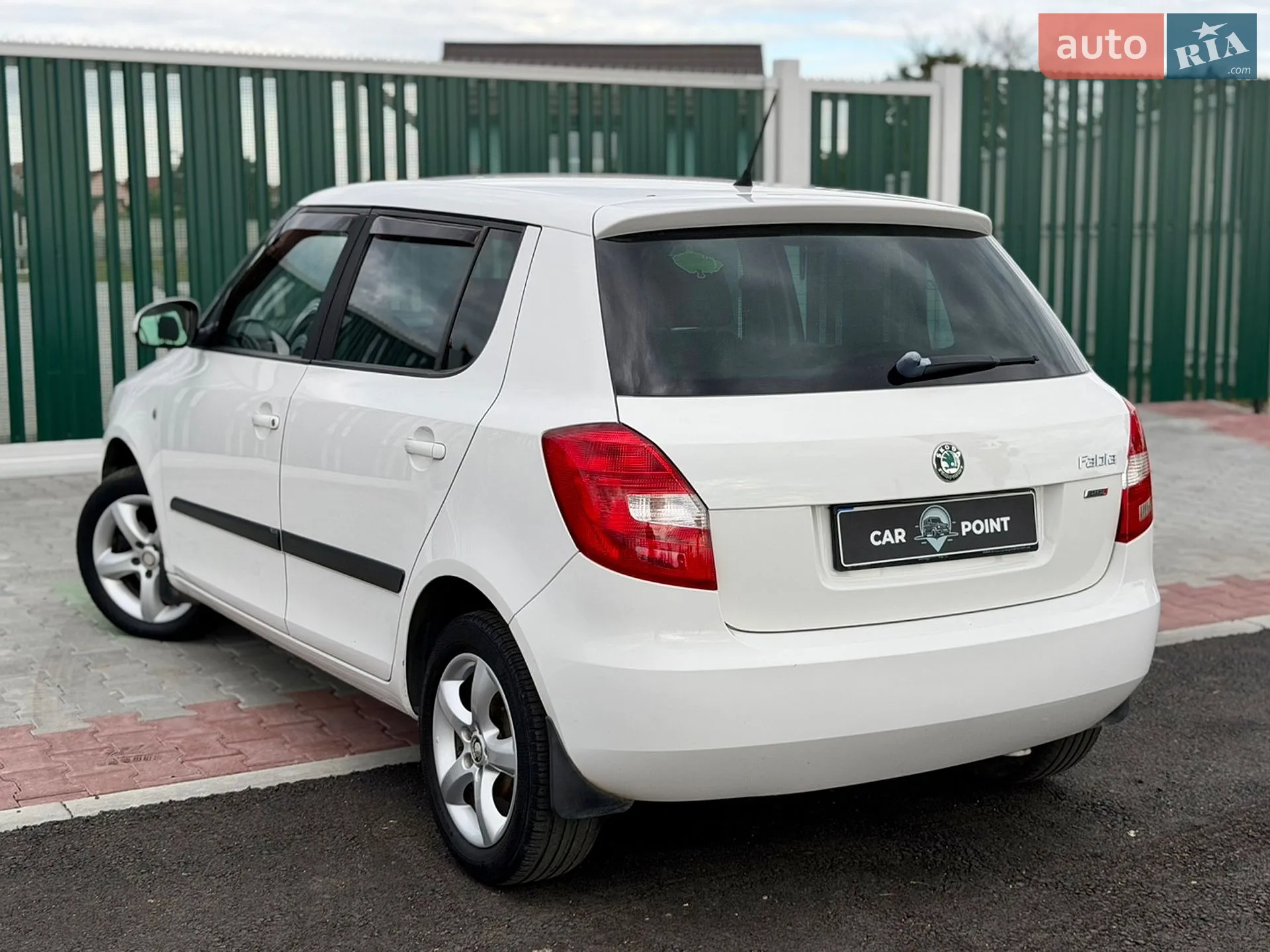 2012 Skoda Fabia - мініатюра 13