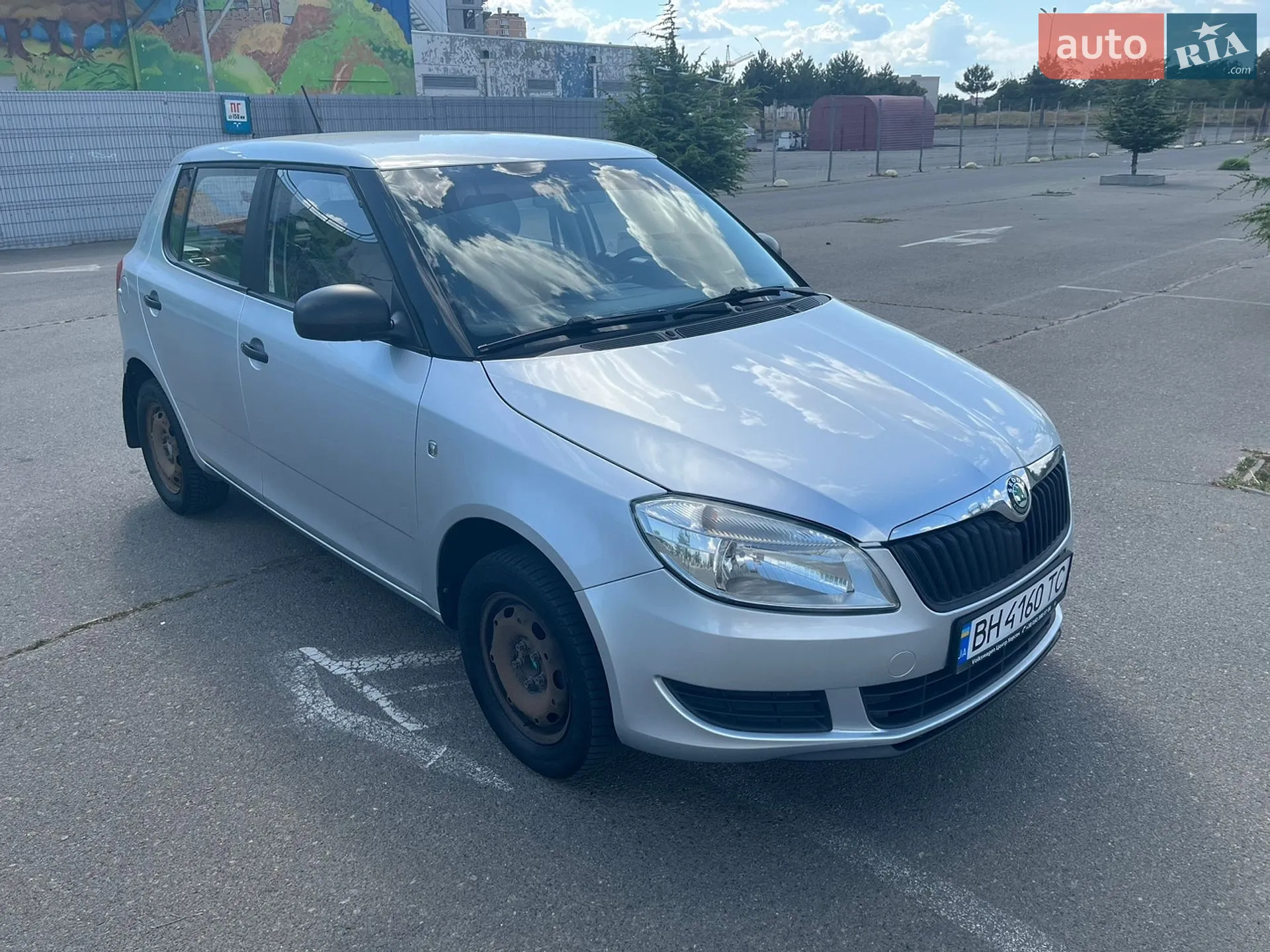 2012 Skoda Fabia - фото 1