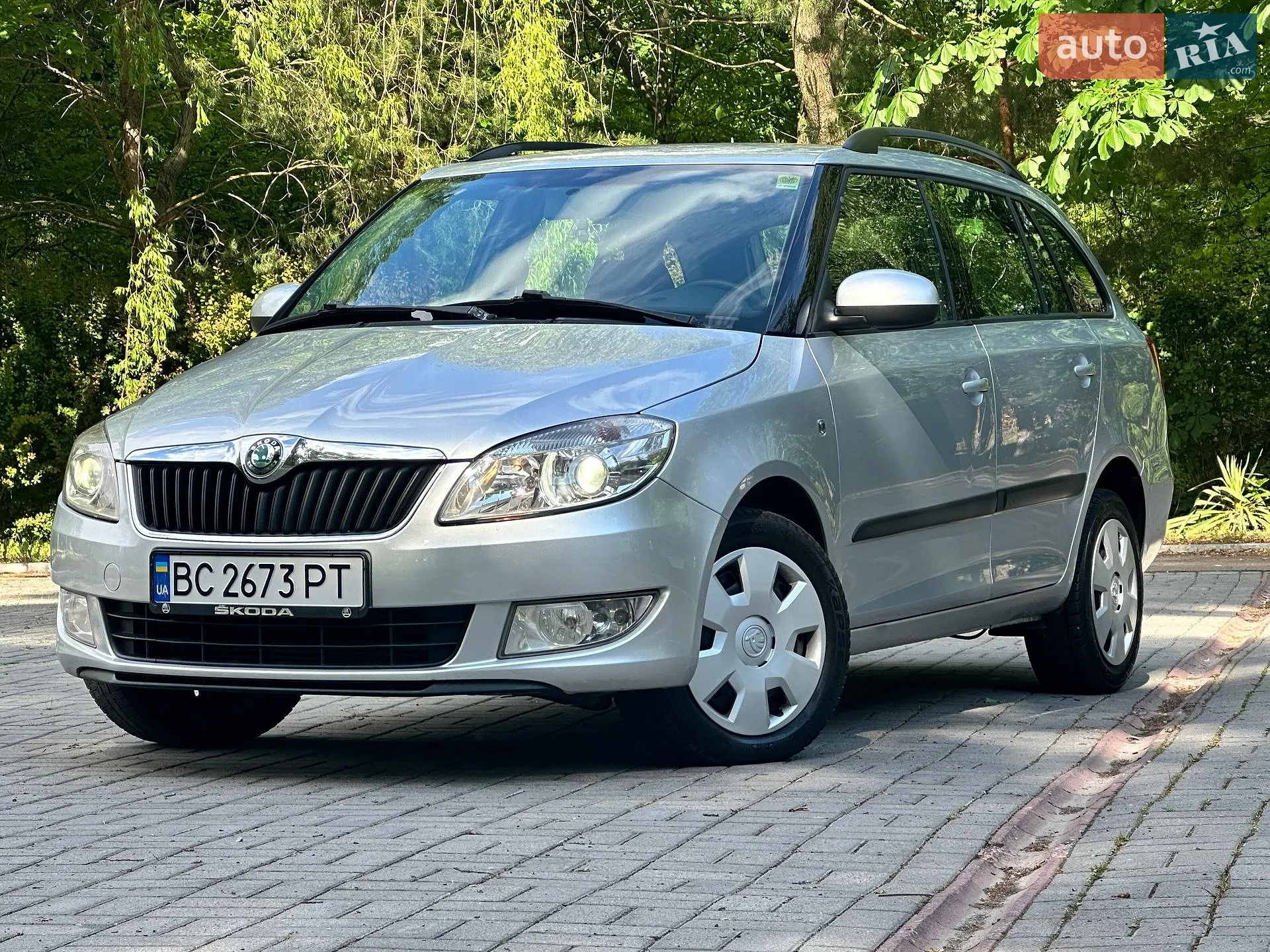 2010 Skoda Fabia - мініатюра 27