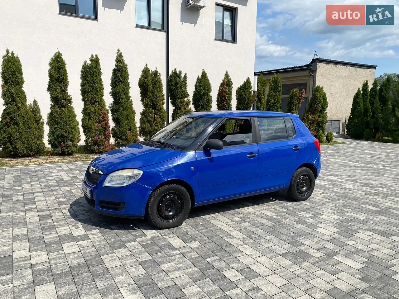 2010 Skoda Fabia - мініатюра 17