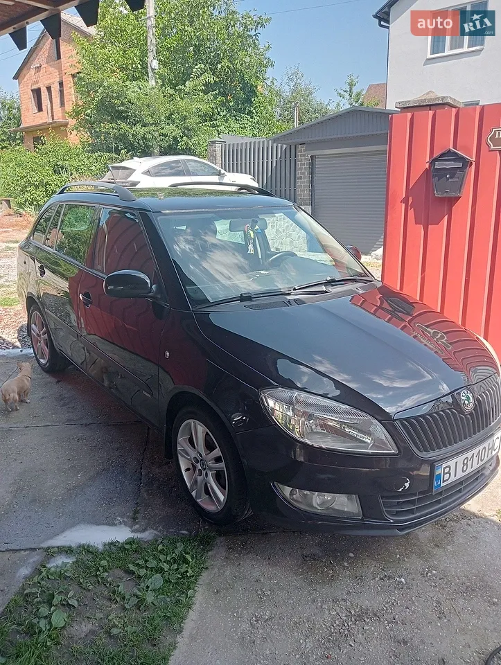 2012 Skoda Fabia - мініатюра 13