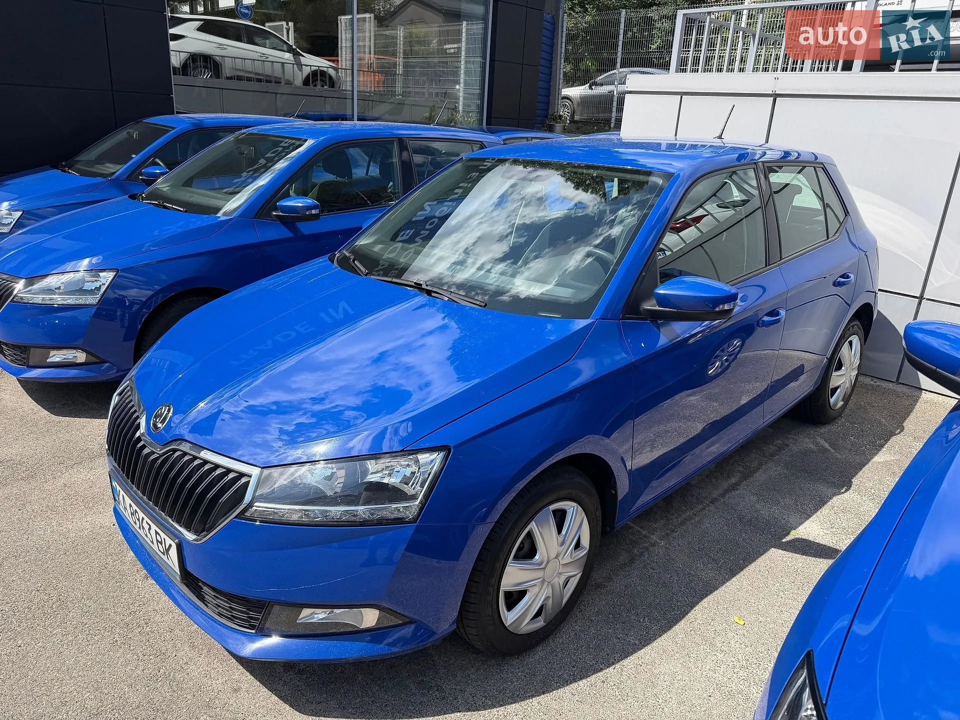 2021 Skoda Fabia - фото 1