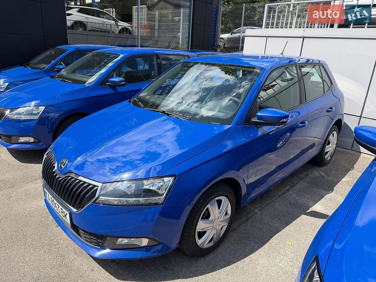 2021 Skoda Fabia - мініатюра 13