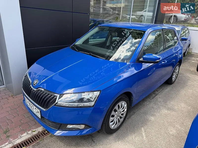 Skoda Fabia