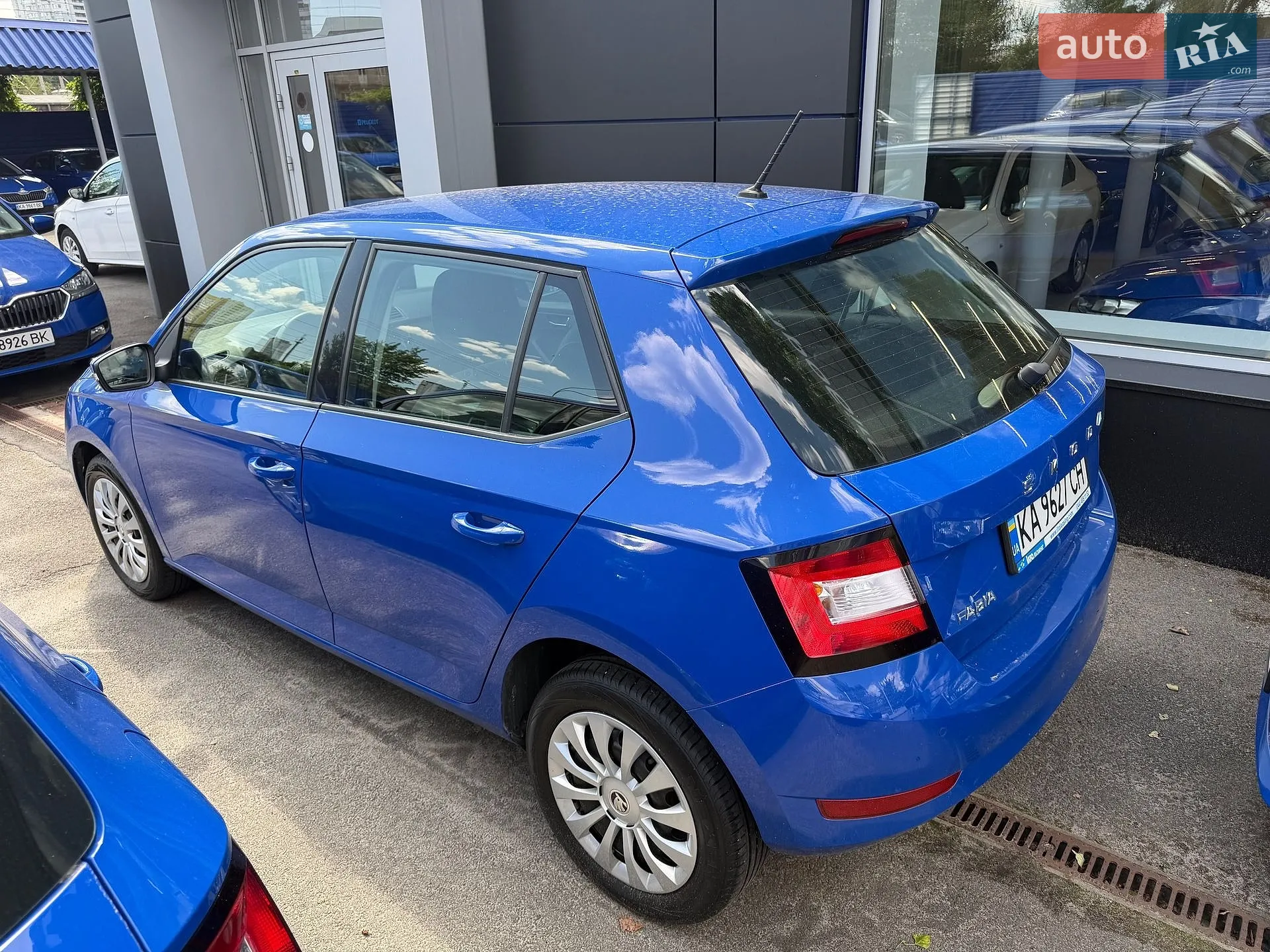 2021 Skoda Fabia - мініатюра 5