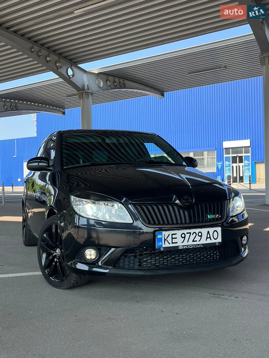 2010 Skoda Fabia - фото 1