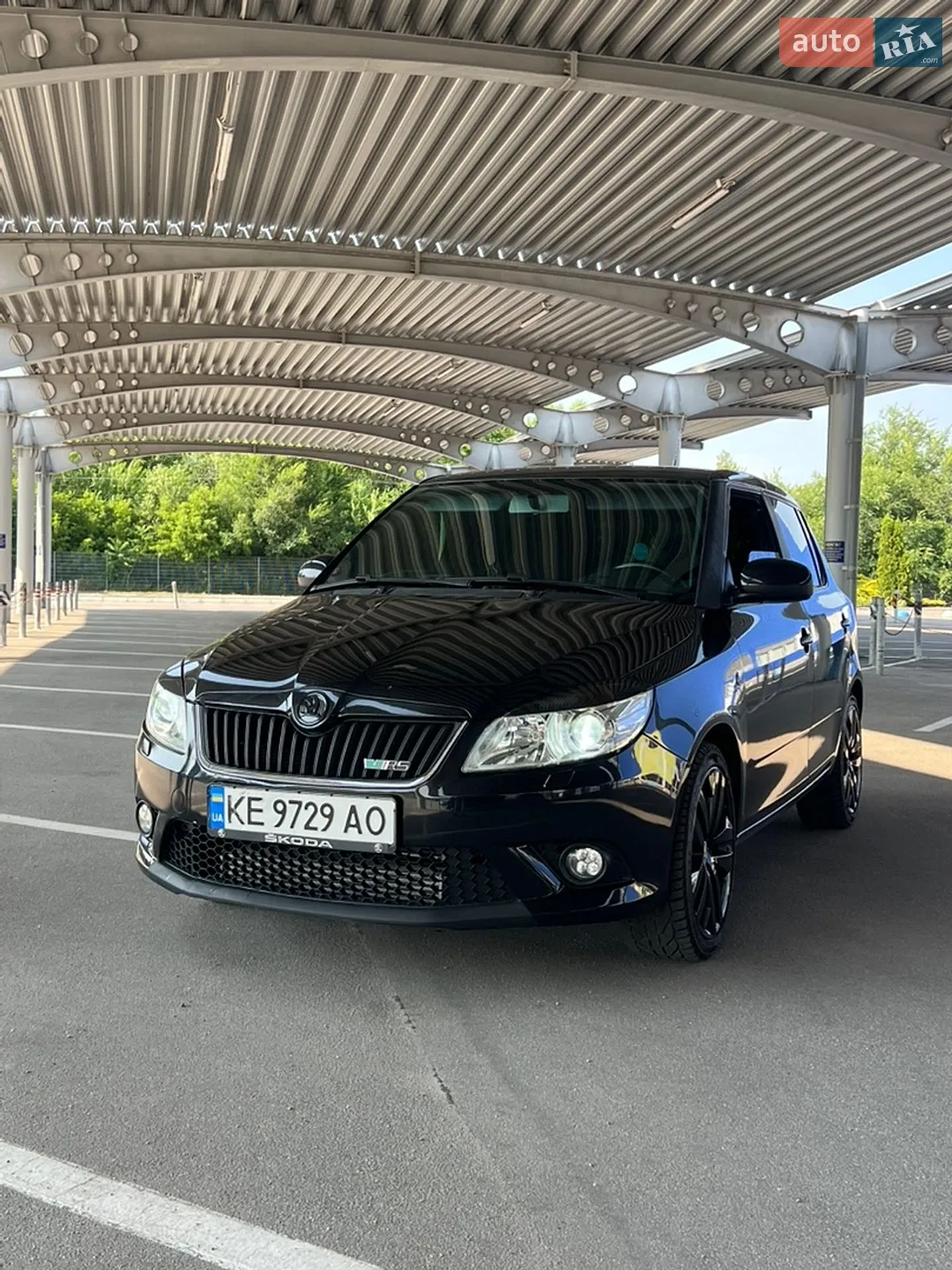 2010 Skoda Fabia - мініатюра 5