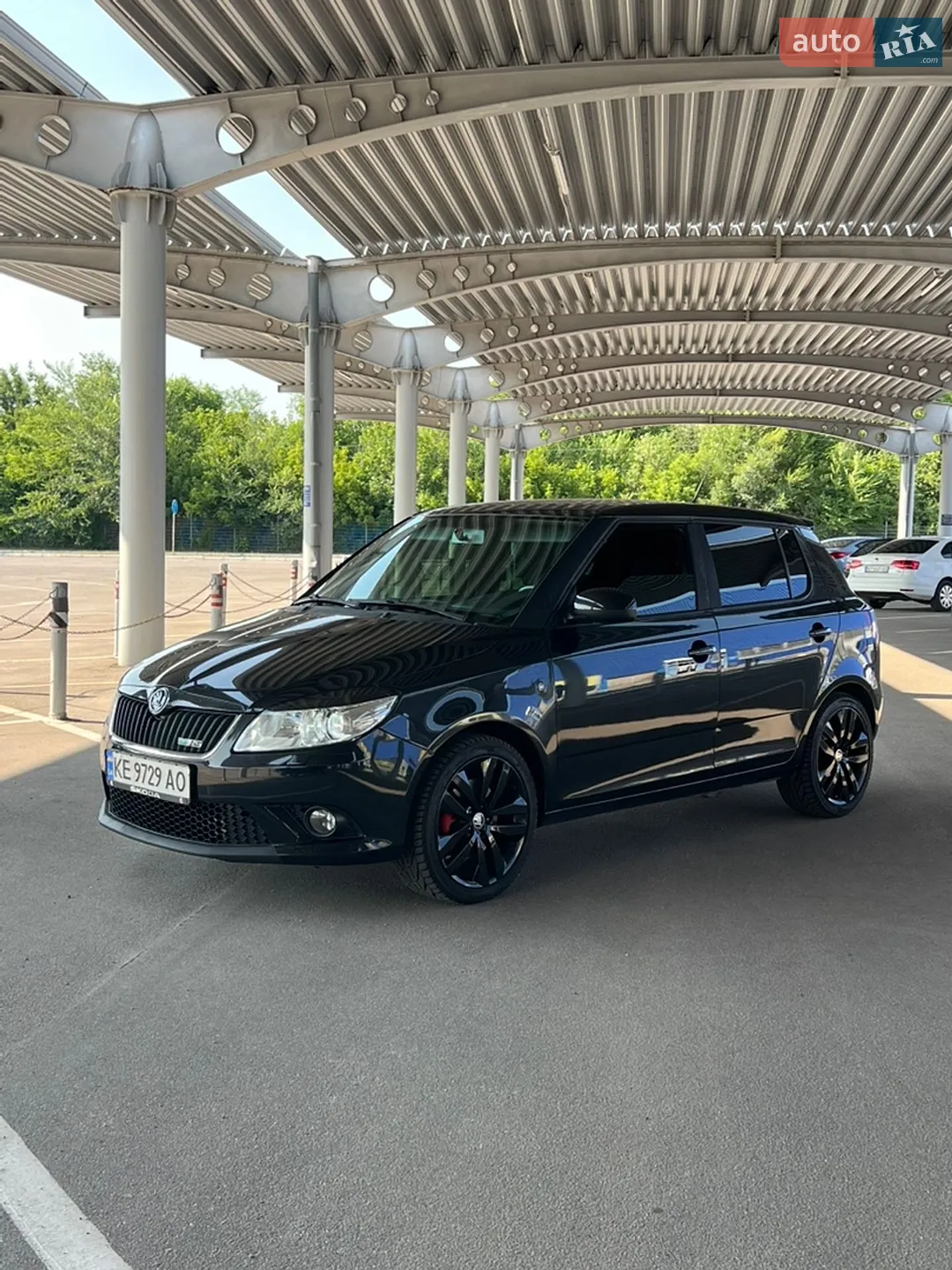2010 Skoda Fabia - мініатюра 7